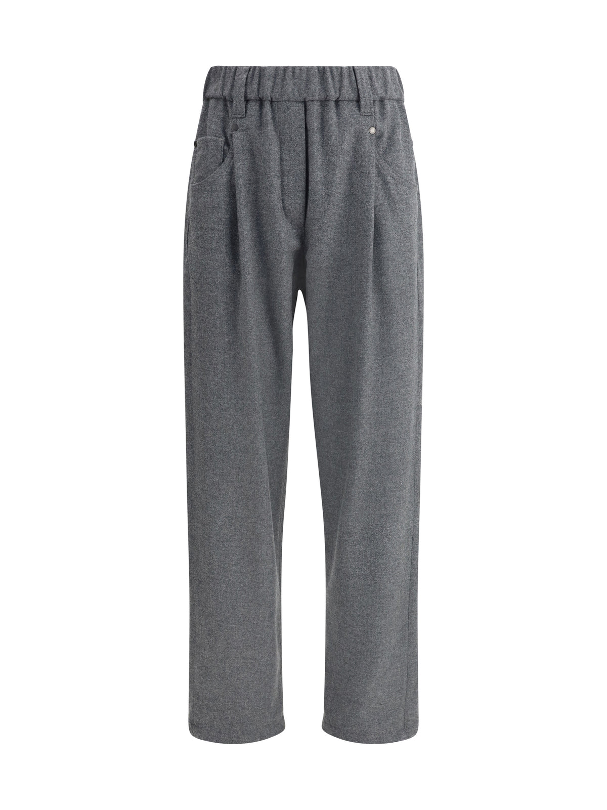 Brunello Cucinelli Women Wool Pants BRUNELLO CUCINELLI