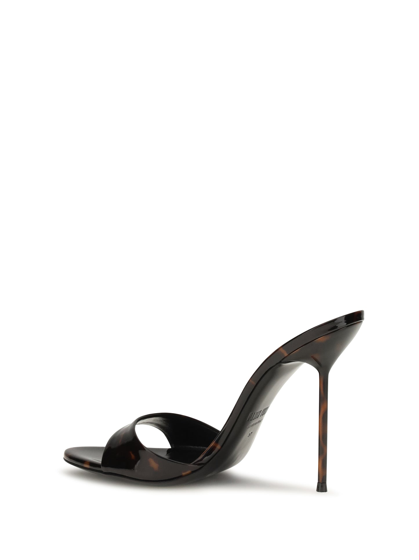 Paris Texas Women Lidia Patent Leather Mules PARIS TEXAS