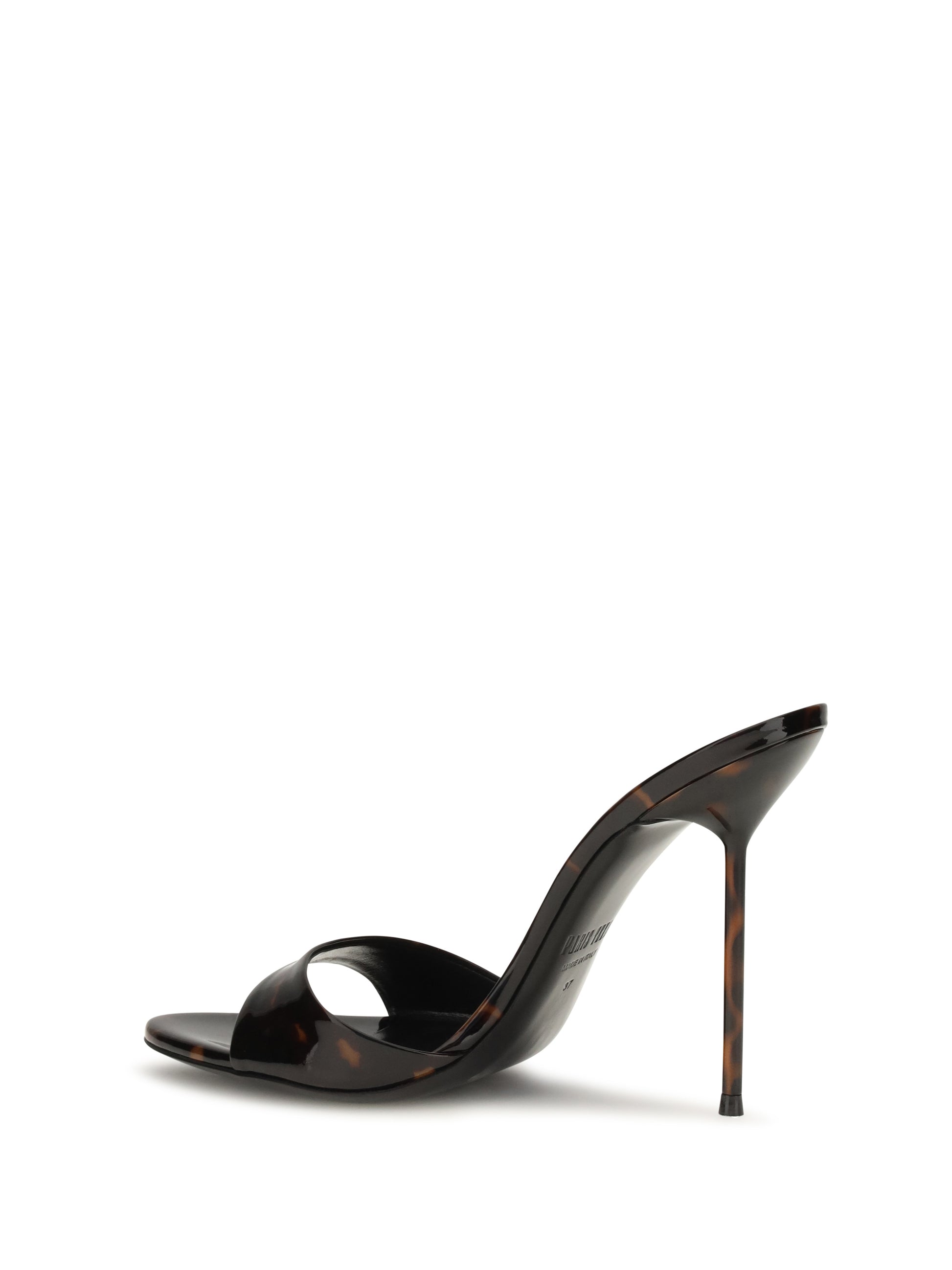 Paris Texas Women Lidia Patent Leather Mules PARIS TEXAS