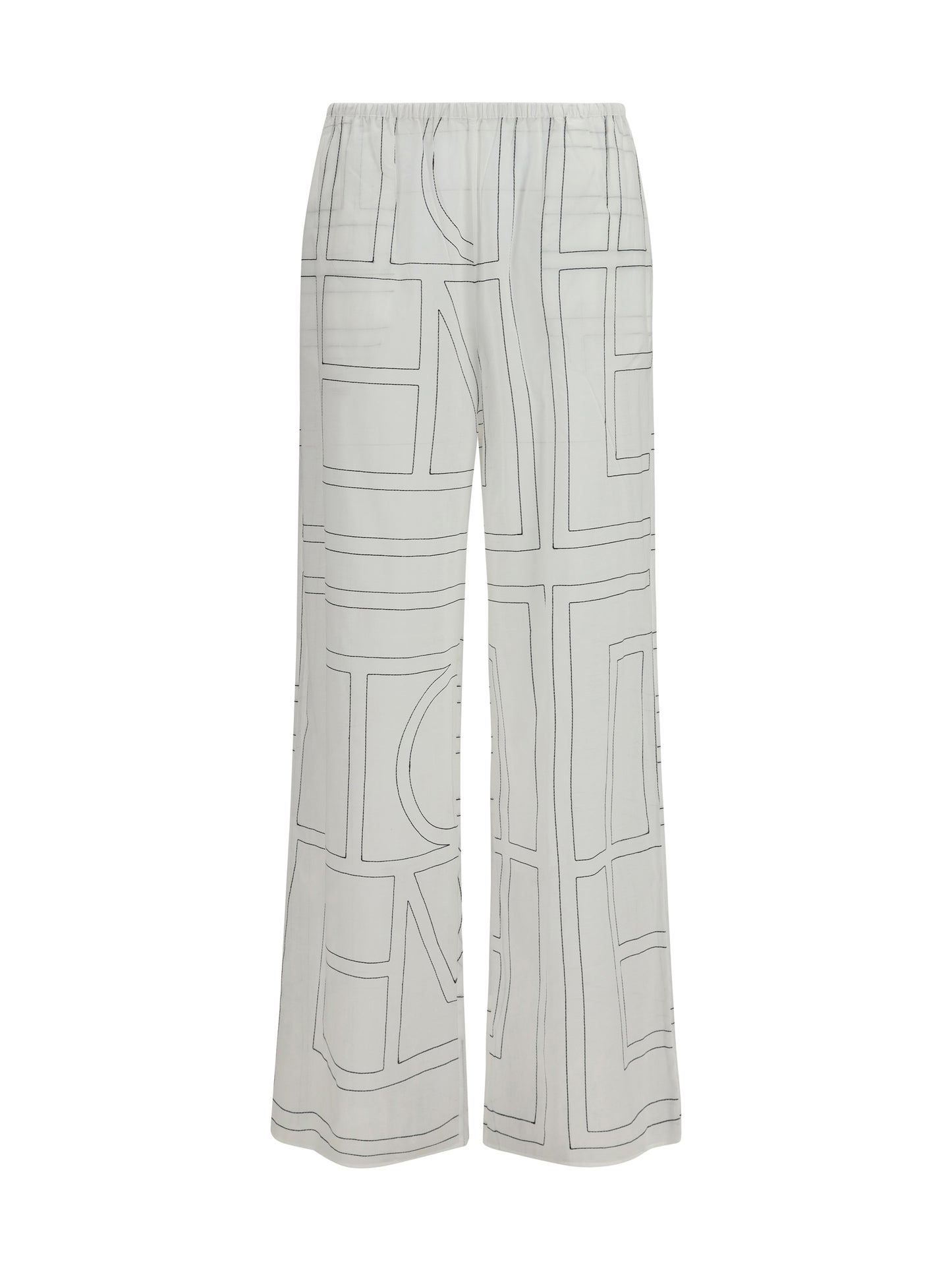 Toteme Women Monogram Pants TOTEME