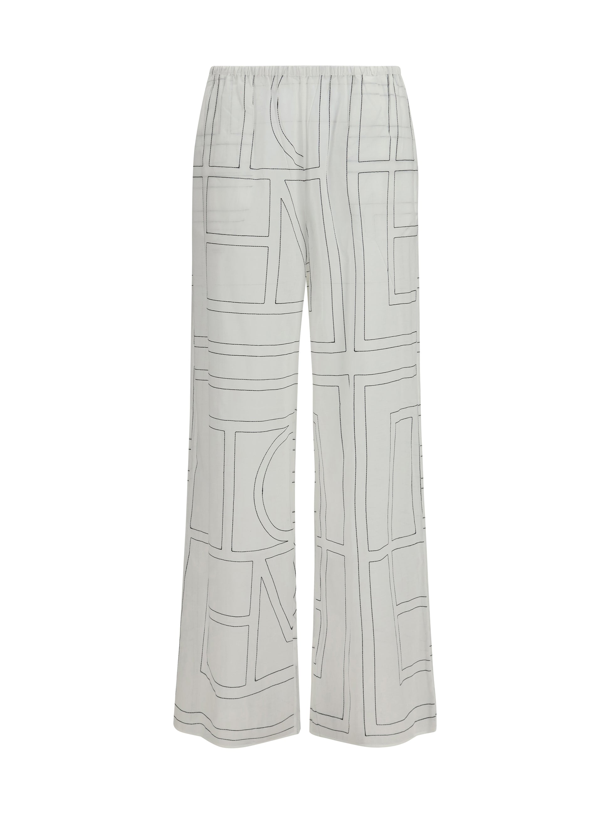 Toteme Women Monogram Pants TOTEME