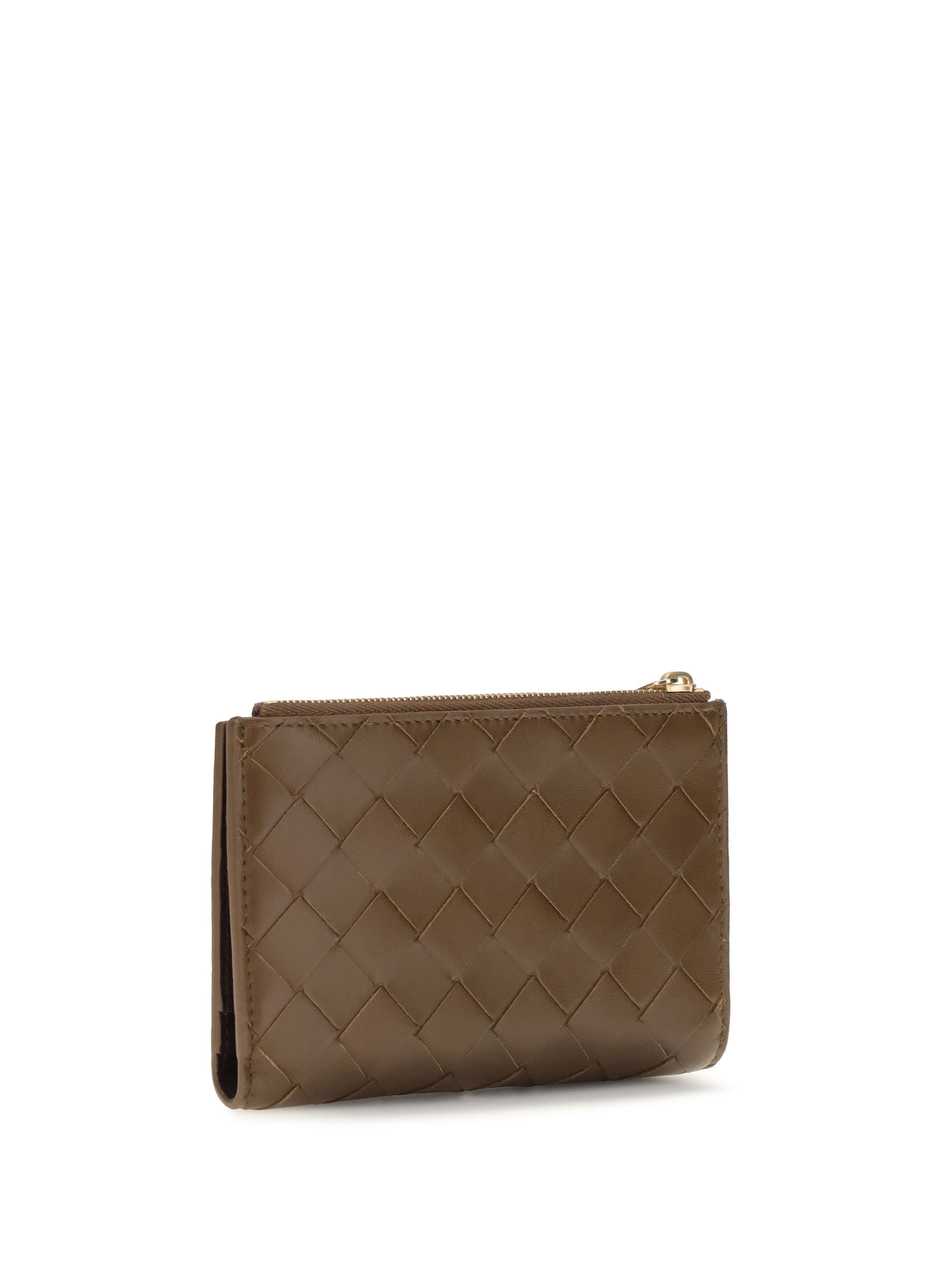 Bottega Veneta Women Medium Bifold Intrecciato Wallet BOTTEGA VENETA