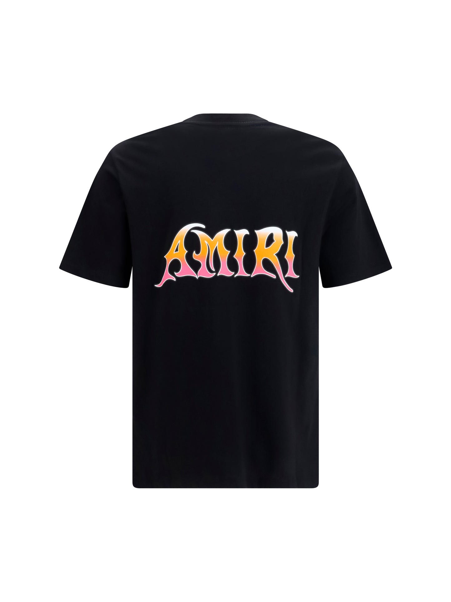 Amiri Men Cotton Logo T-Shirt AMIRI