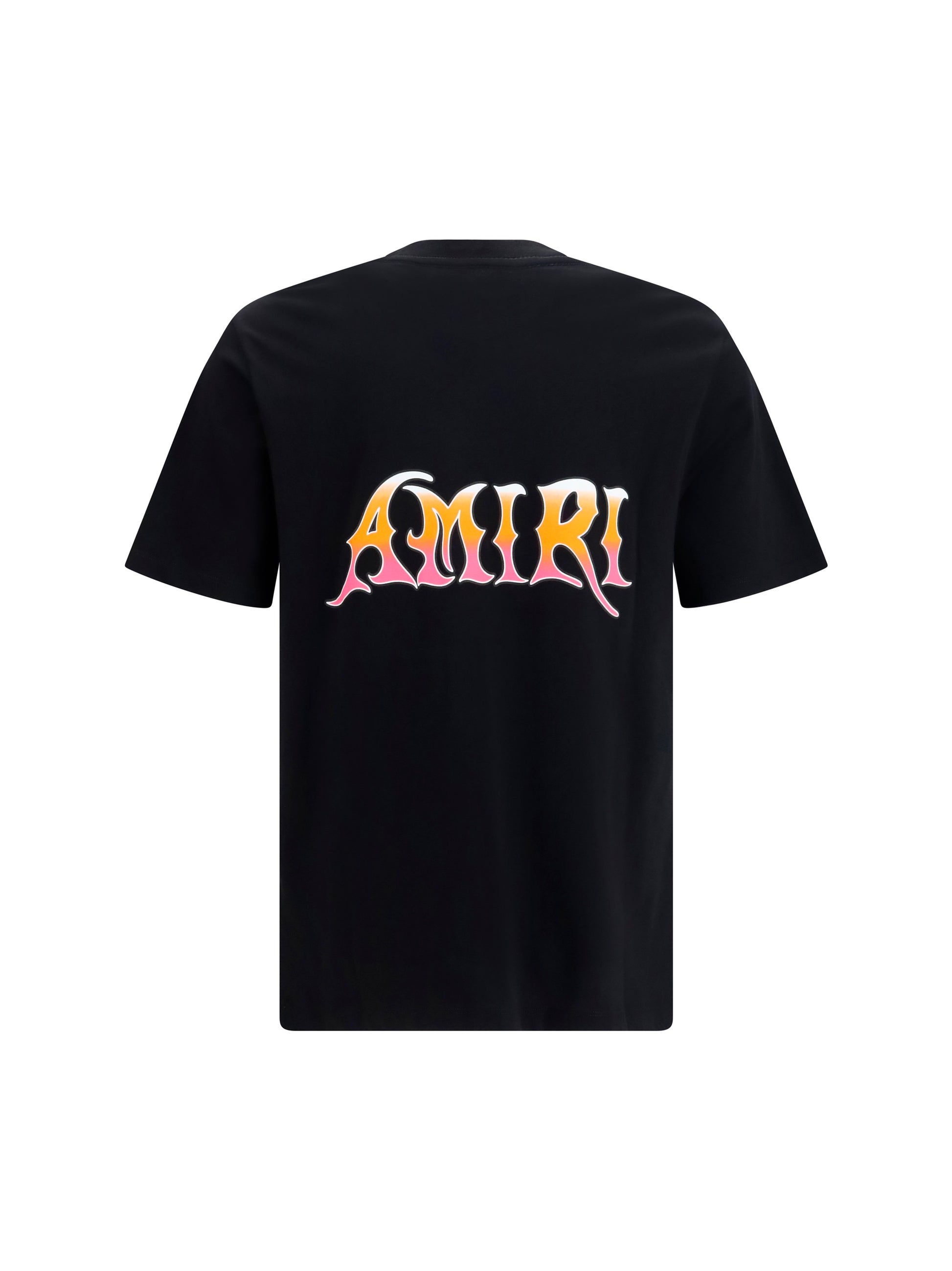 Amiri Men Cotton Logo T-Shirt AMIRI