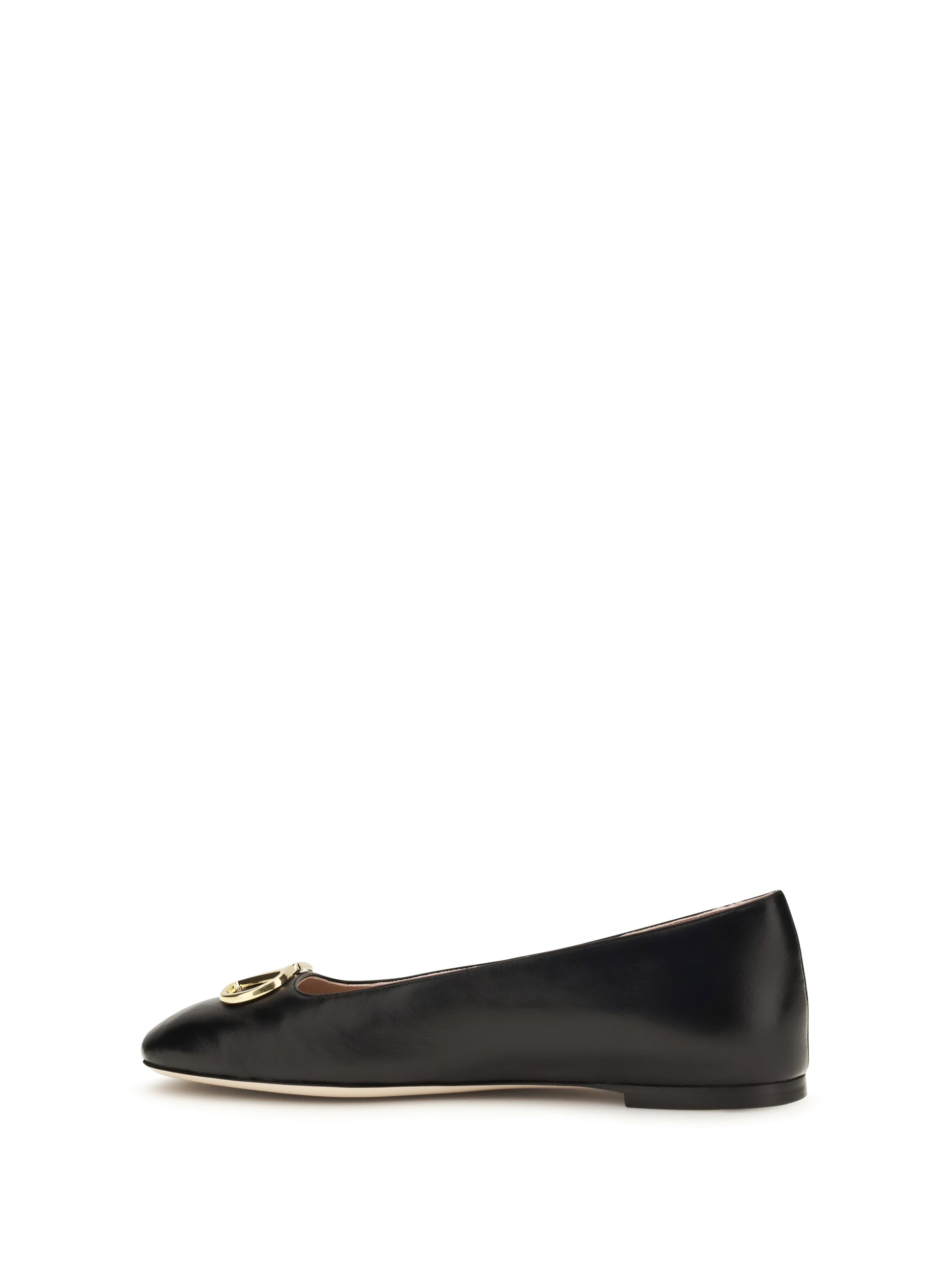 Valentino Garavani Women Vlogo Signature Ballerinas VALENTINO GARAVANI