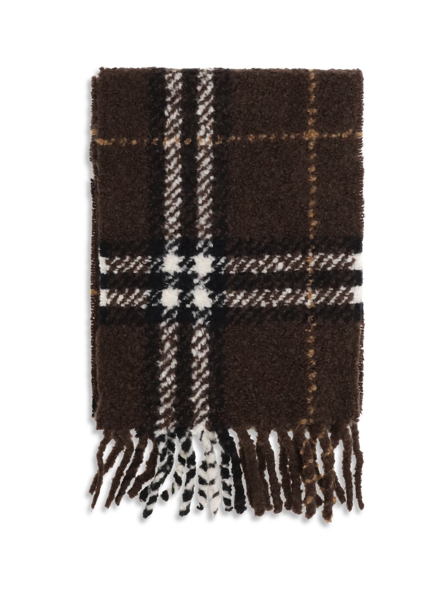 Burberry Women Alpaca And Wool-Blend Scarf BURBERRY
