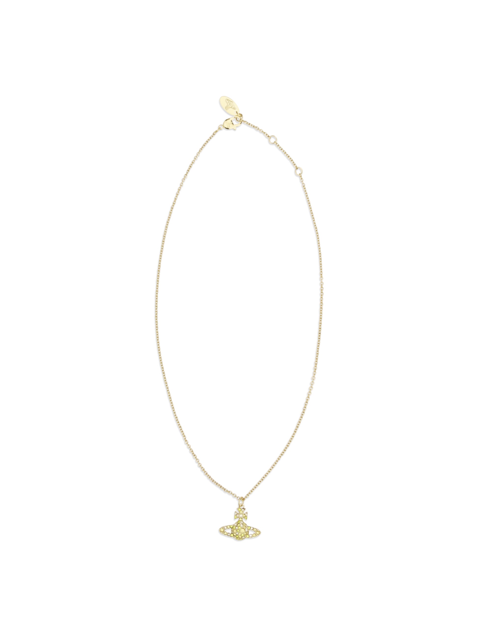 Vivienne Westwood Women Grace Bas Relief Necklace VIVIENNE WESTWOOD