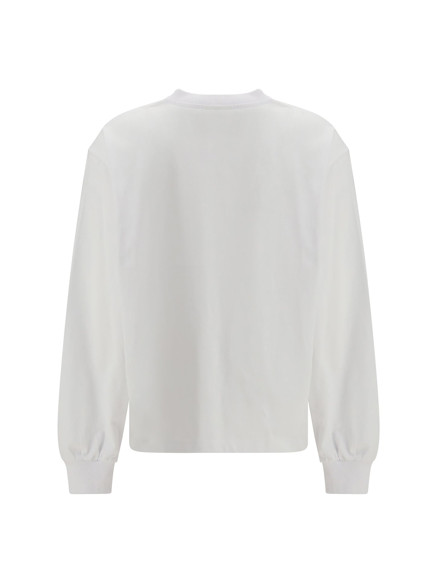 Ganni Women Long-Sleeve T-Shirt With Cherries Print GANNI