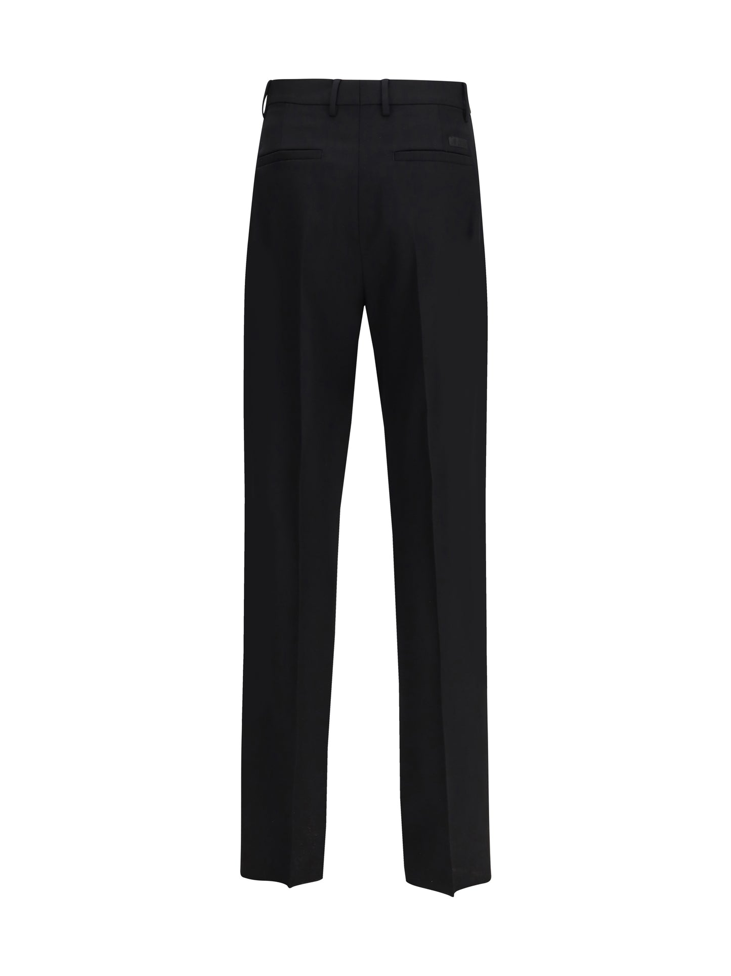 Versace Men Formal Wool Trousers VERSACE
