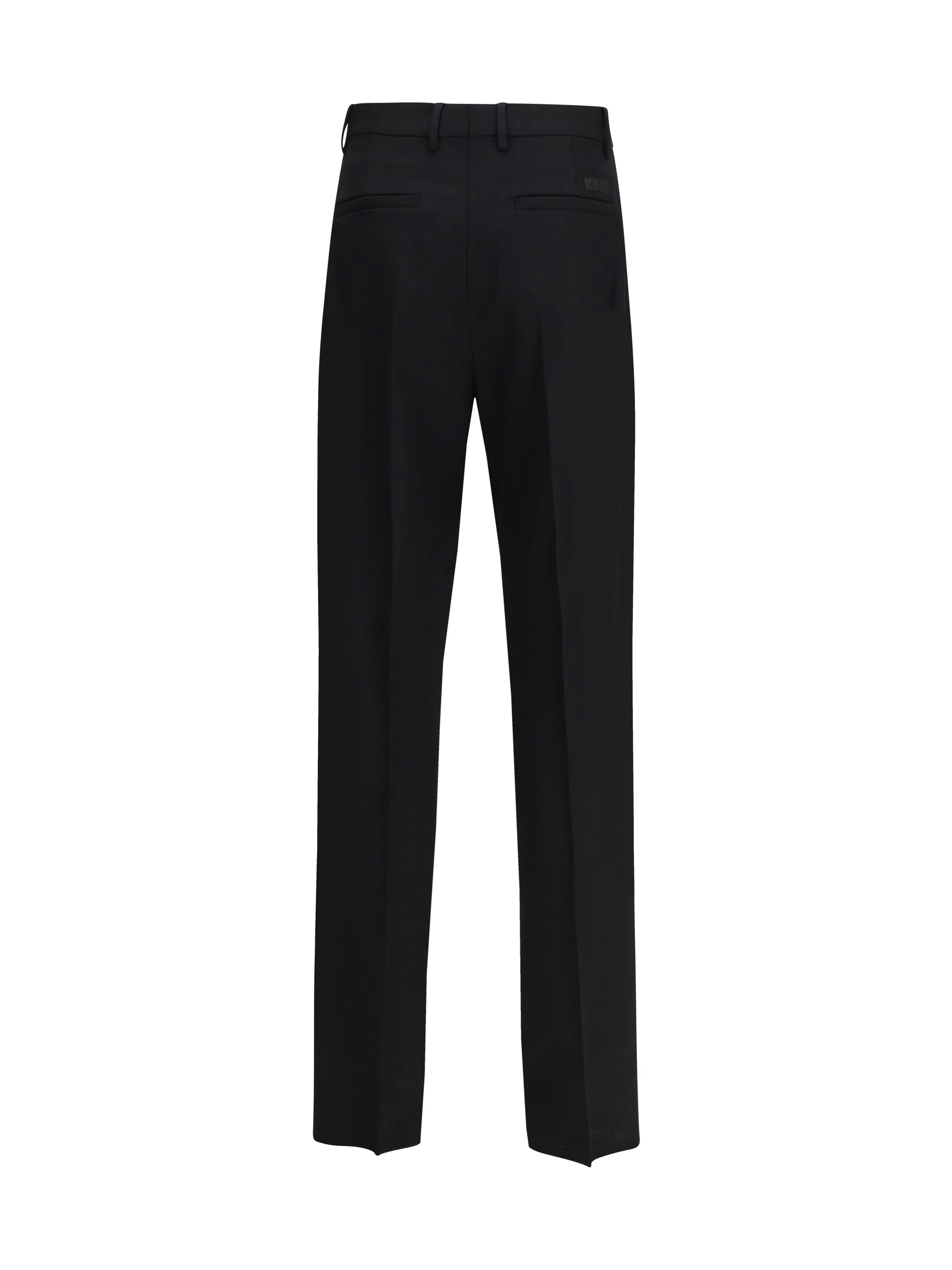 Versace Men Formal Wool Trousers VERSACE