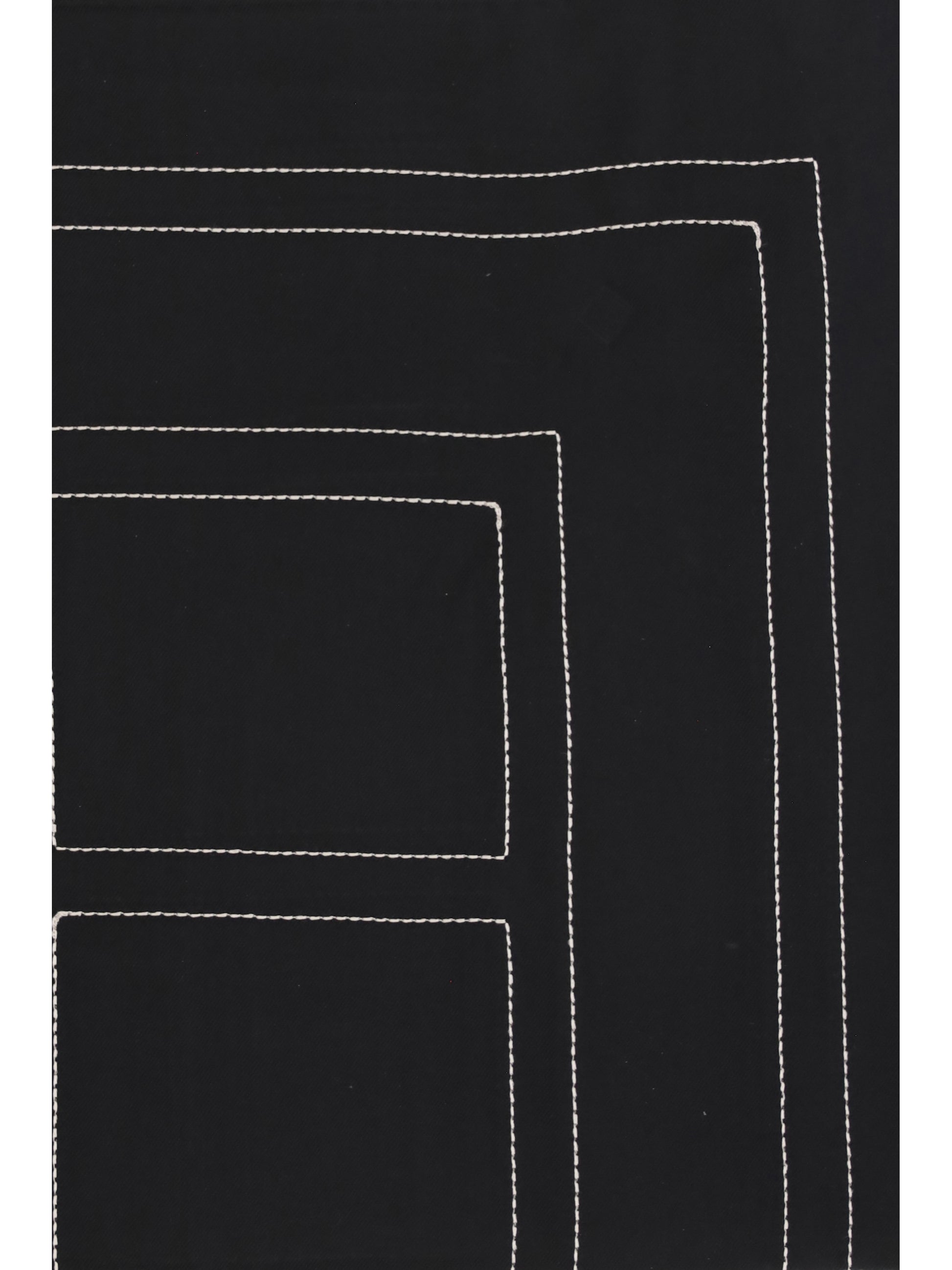Toteme Women Silk Scarf With Embroidery TOTEME