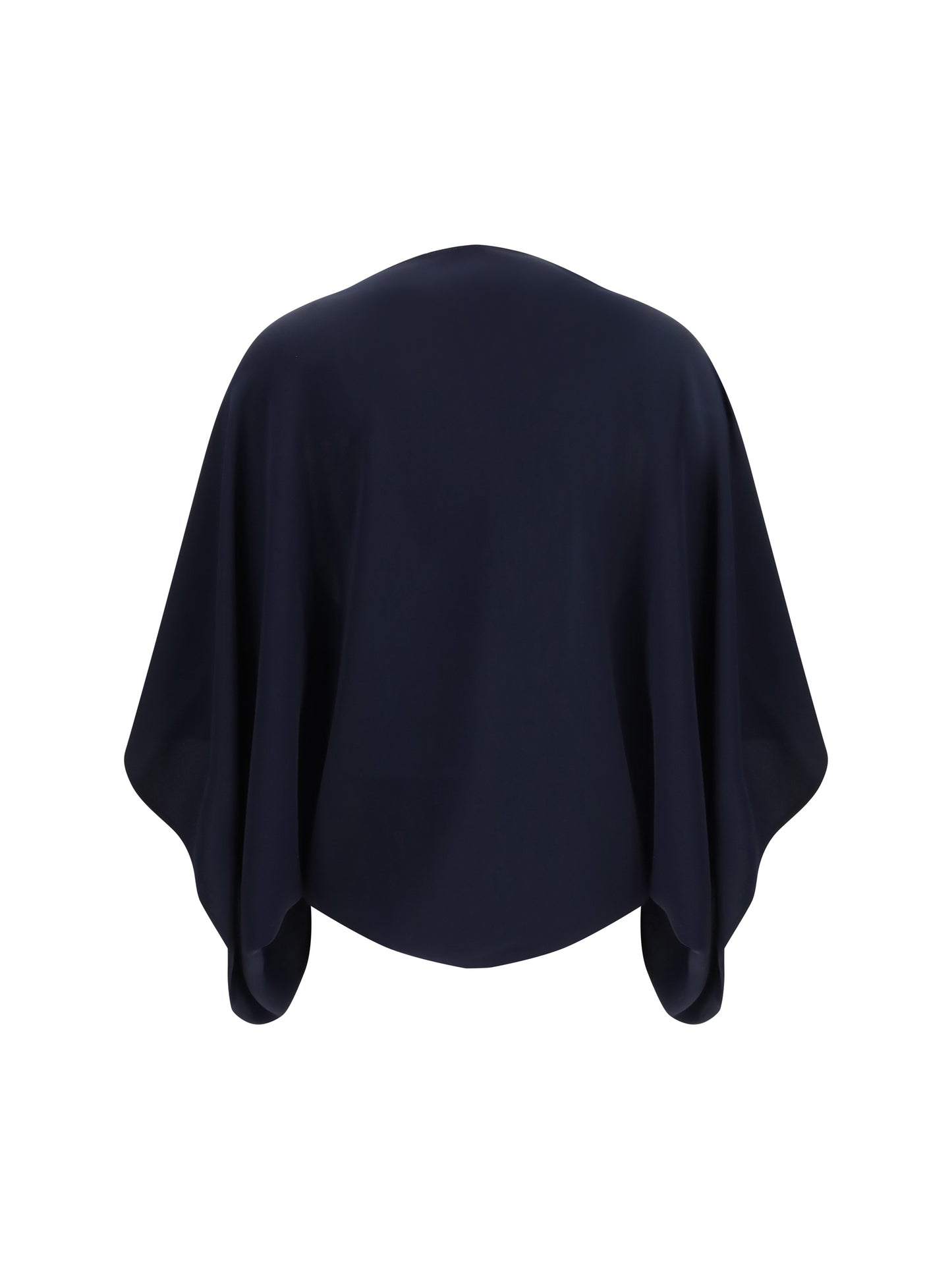 P.A.R.O.S.H. Women Draped Mid-Length Sweatshirt P.A.R.O.S.H.