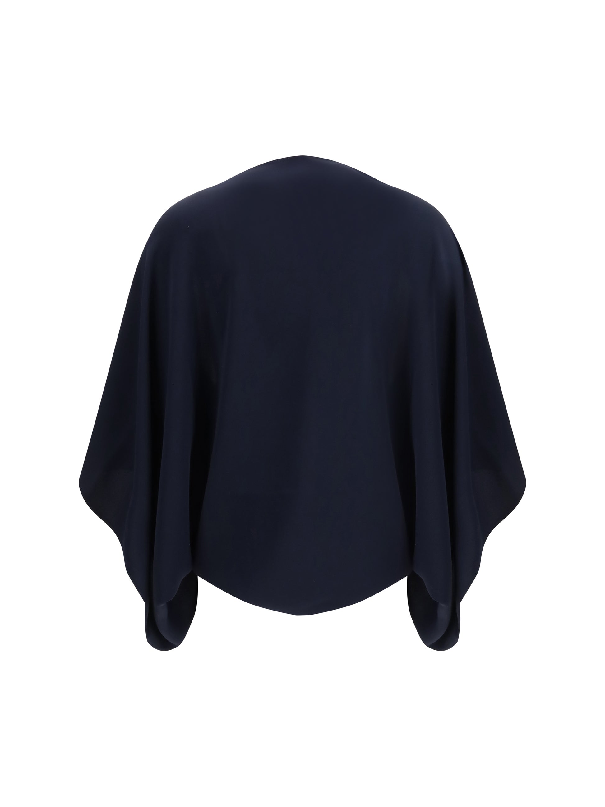 P.A.R.O.S.H. Women Draped Mid-Length Sweatshirt P.A.R.O.S.H.