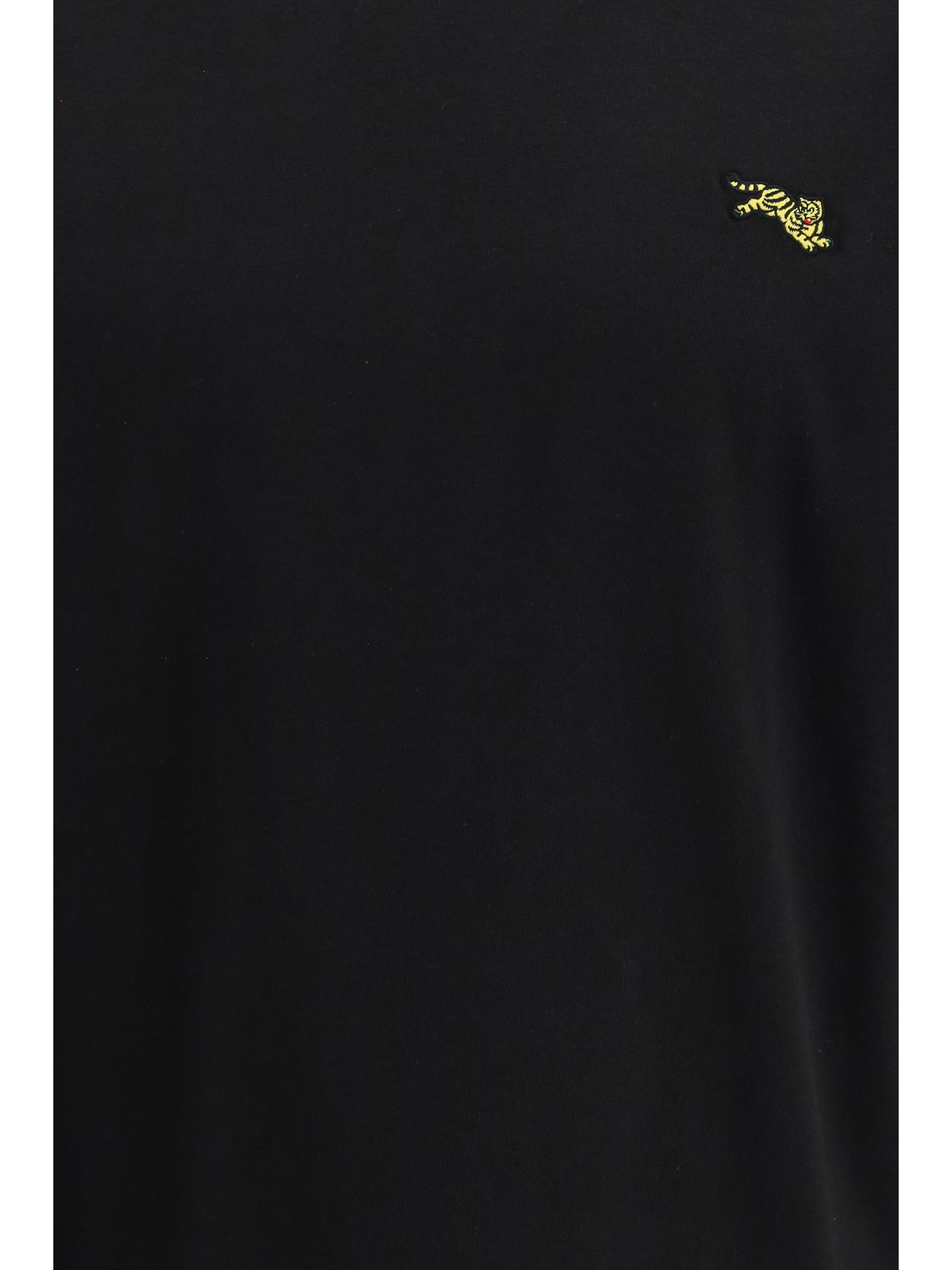Kenzo Men Kenzo Jumping Tiger Embroidered Cotton T-Shirt KENZO