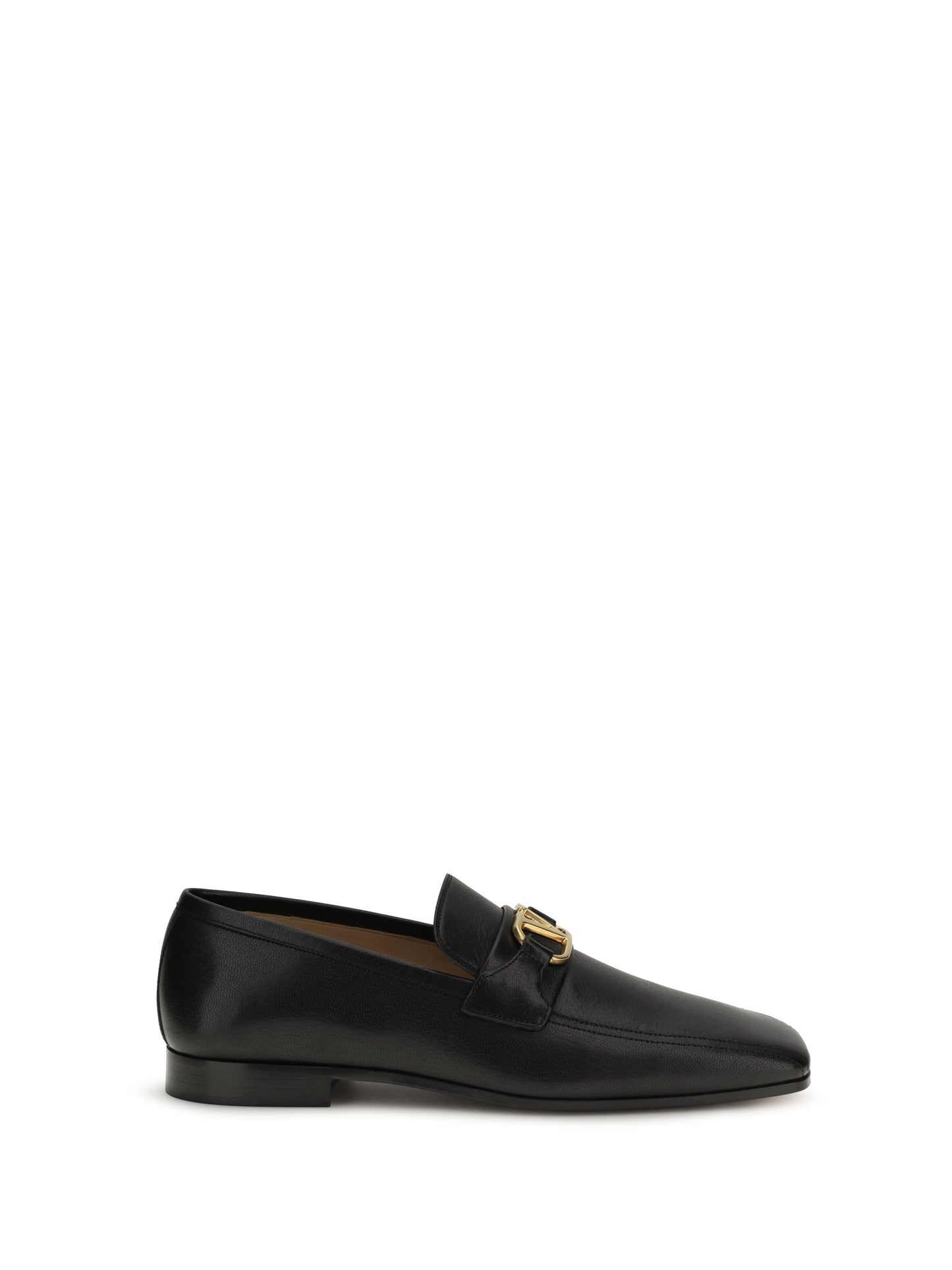Valentino Garavani Men Goat Vlogo Loafers VALENTINO GARAVANI