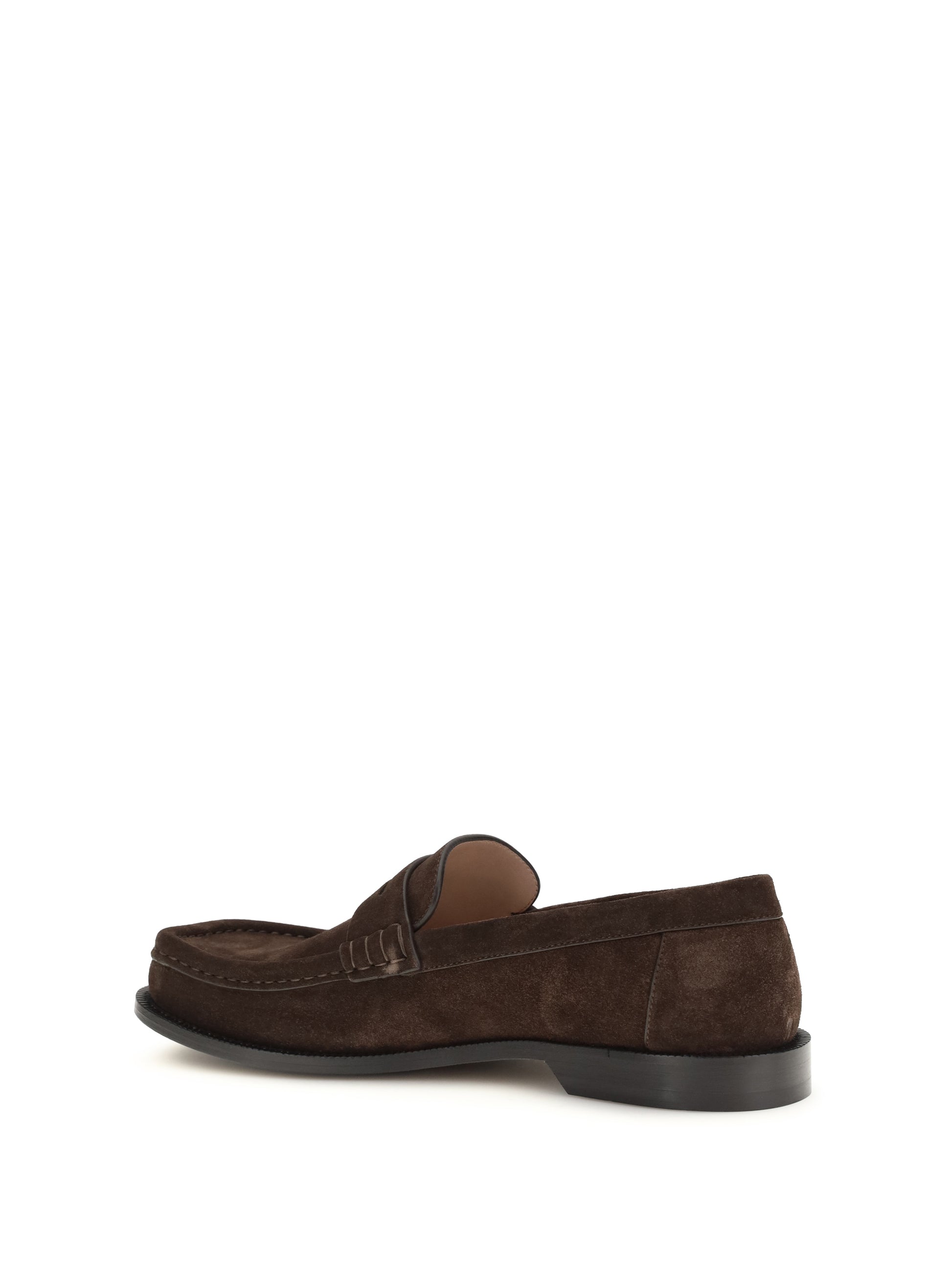 Loewe Men Campo Suede Calfskin Loafers LOEWE