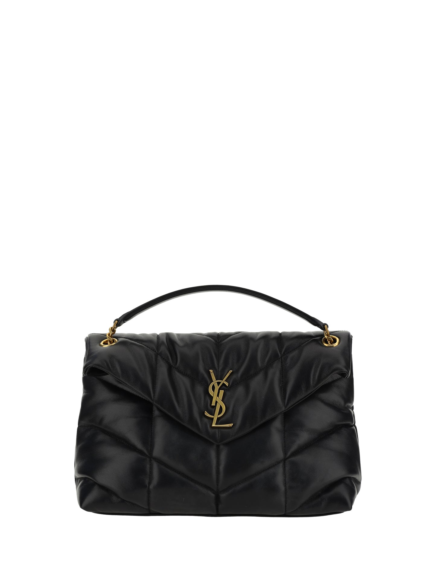 Saint Laurent Women Loulou Medium Leather Shoulder Bag SAINT LAURENT