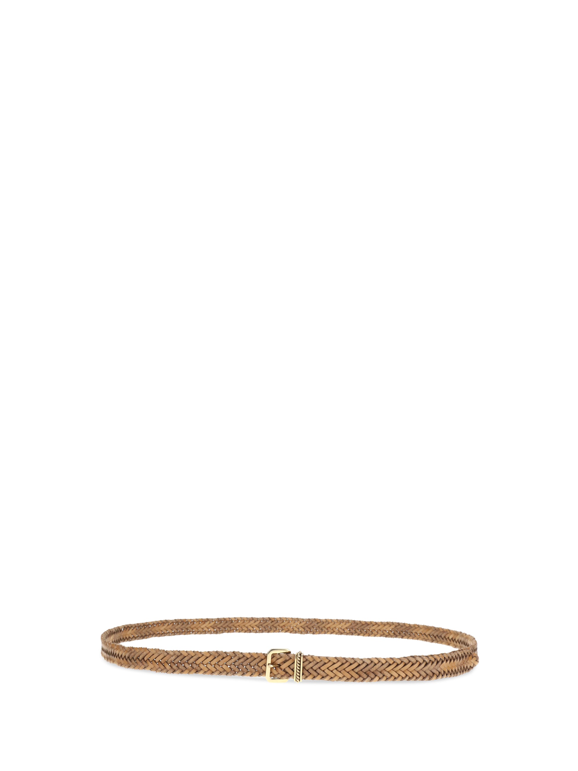 Etro Women Braided Leather Belt ETRO