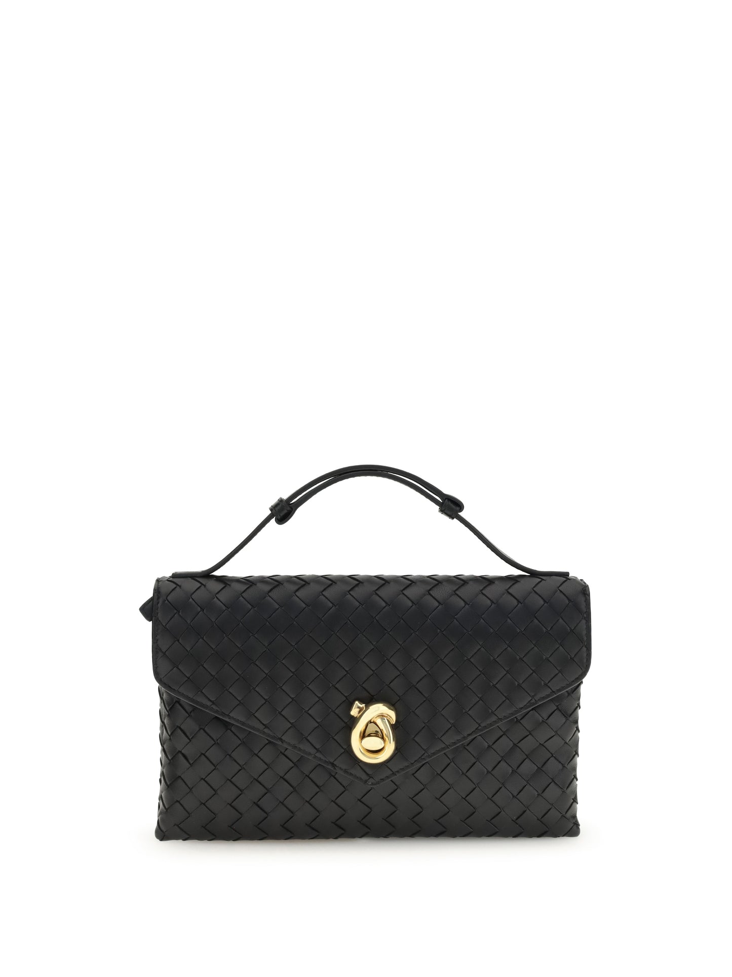 Bottega Veneta Women Knot Lock Shoulder Bag BOTTEGA VENETA