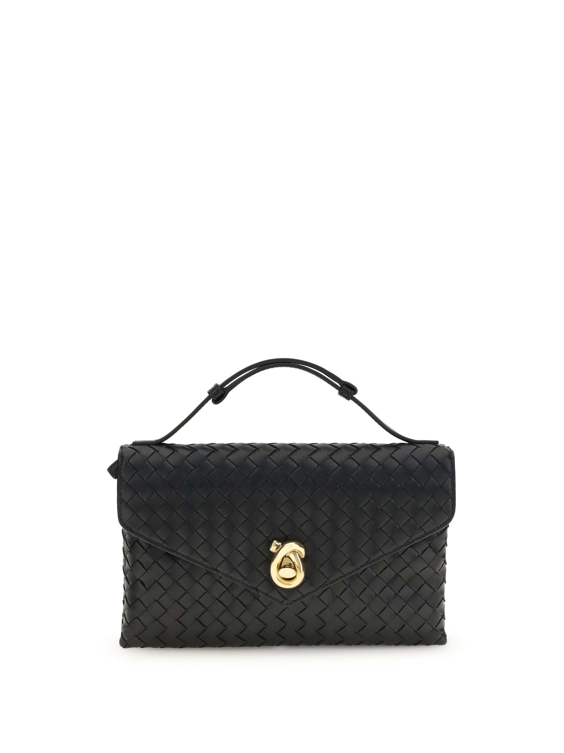 Bottega Veneta Women Knot Lock Shoulder Bag BOTTEGA VENETA
