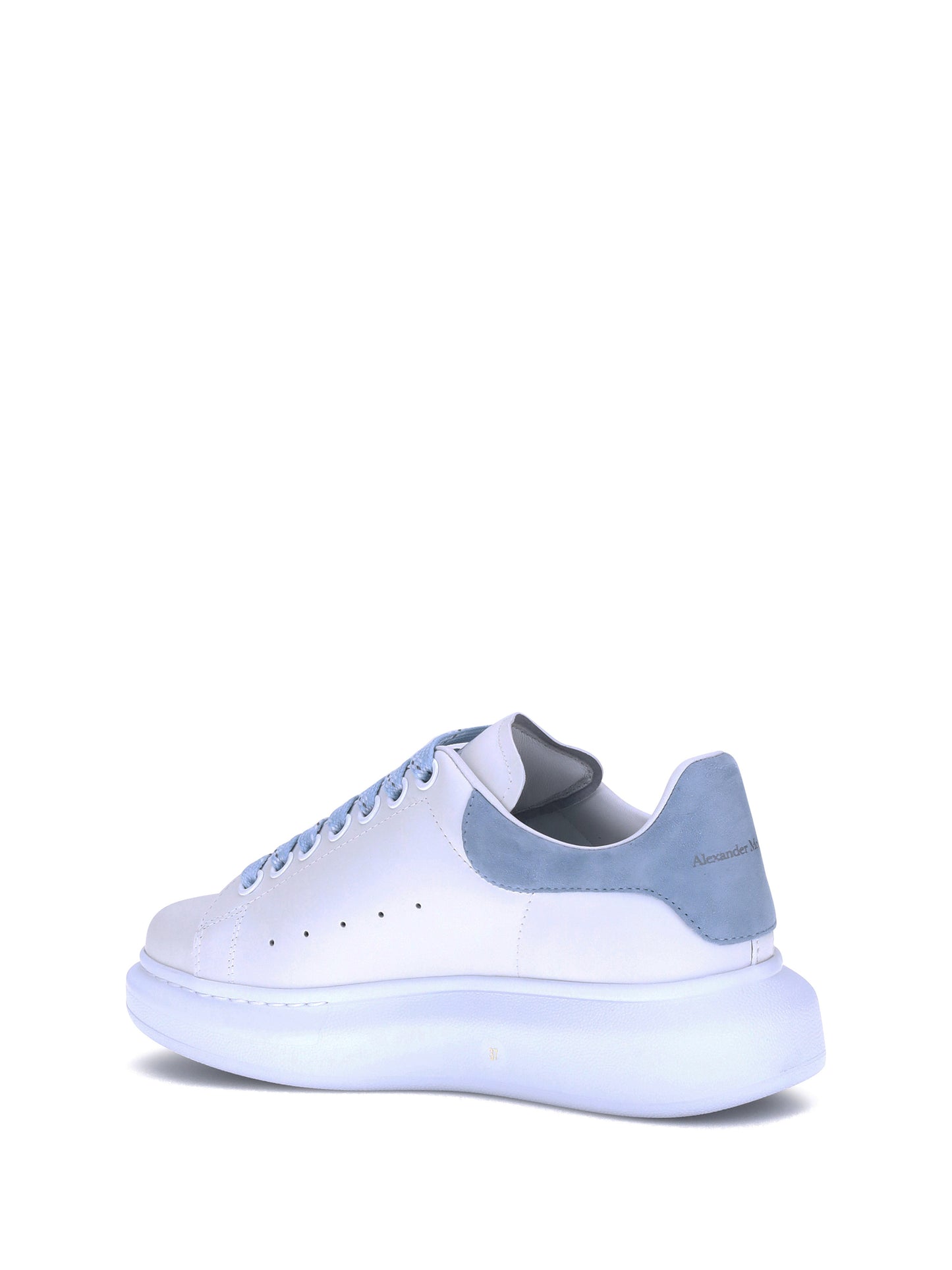 Alexander Mcqueen Women Leather Sneakers ALEXANDER MCQUEEN