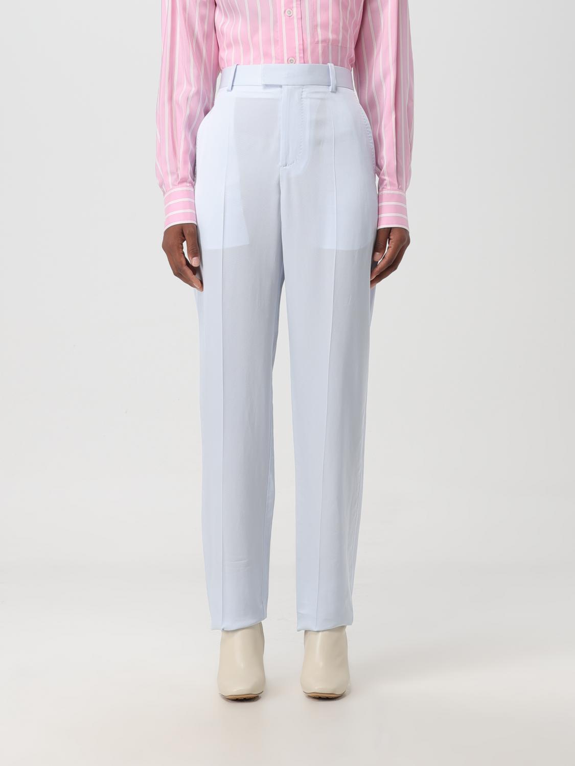 Bottega Veneta Pants Woman Multicolor BOTTEGA VENETA