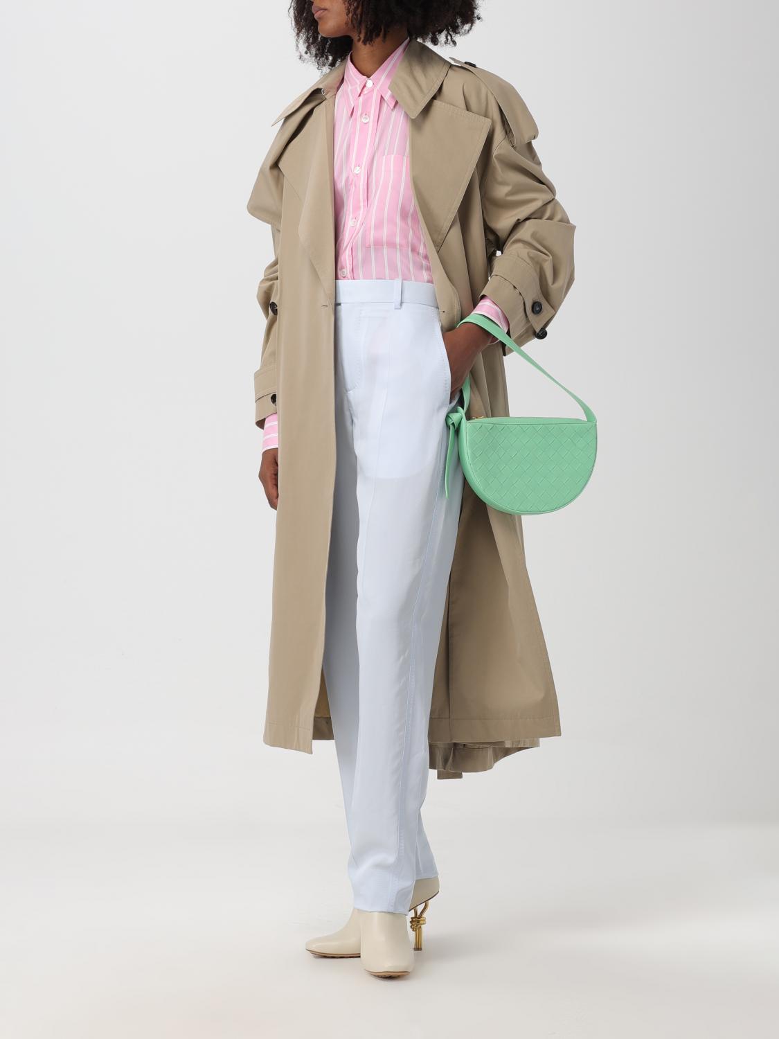 Bottega Veneta Pants Woman Multicolor BOTTEGA VENETA