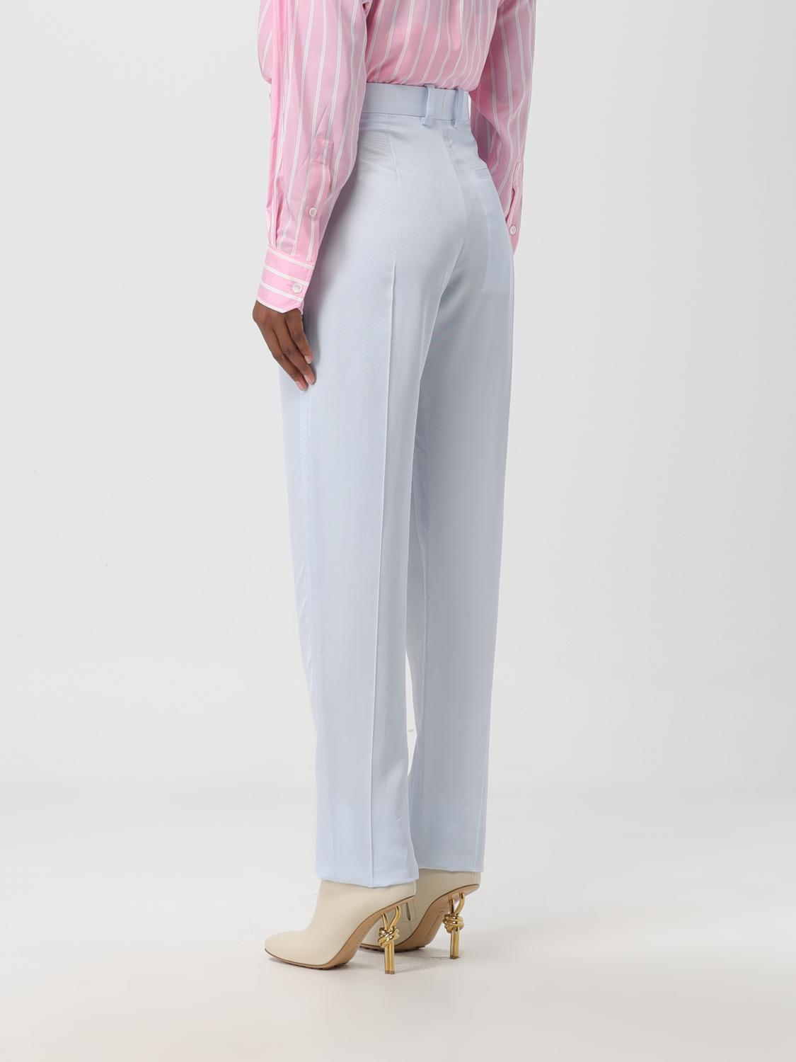 Bottega Veneta Pants Woman Multicolor BOTTEGA VENETA