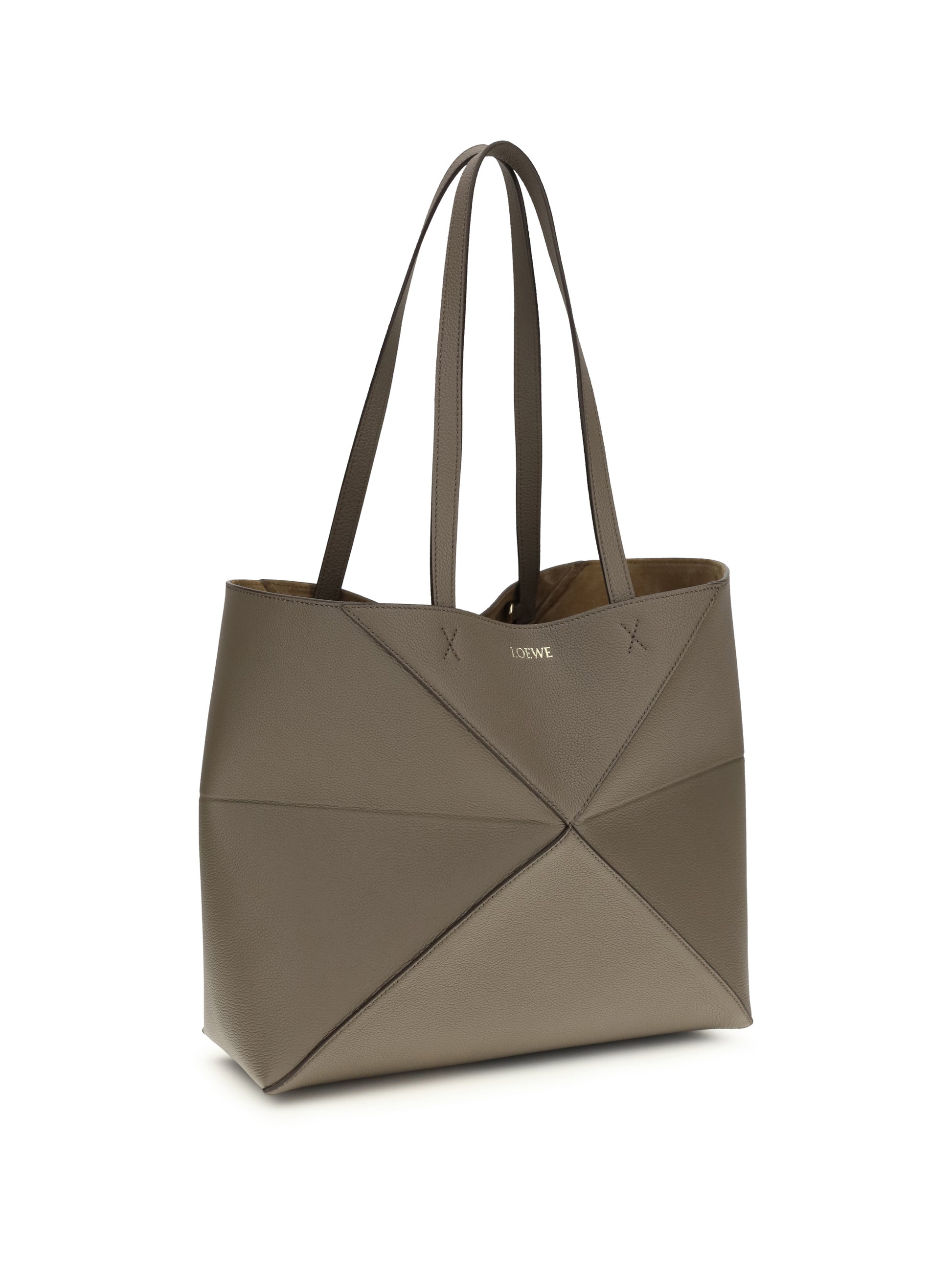 Loewe Women Medium Puzzle Fold Tote Bag LOEWE