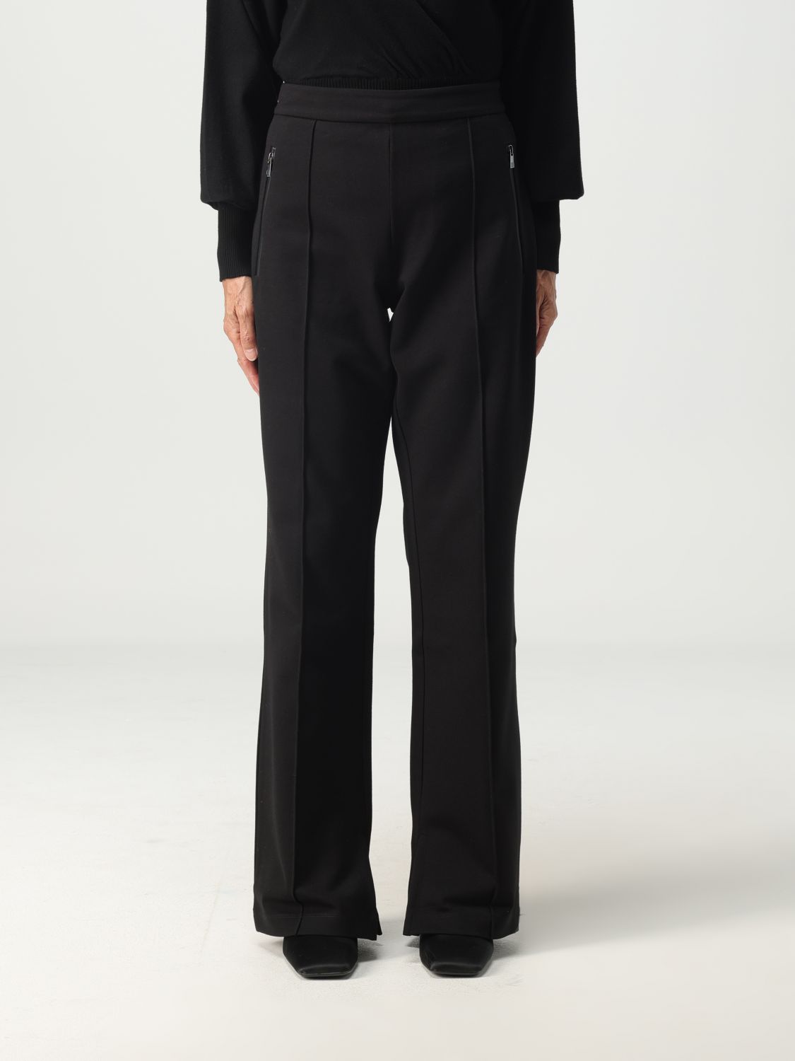 Weekend Max Mara Pants Woman Black WEEKEND MAX MARA