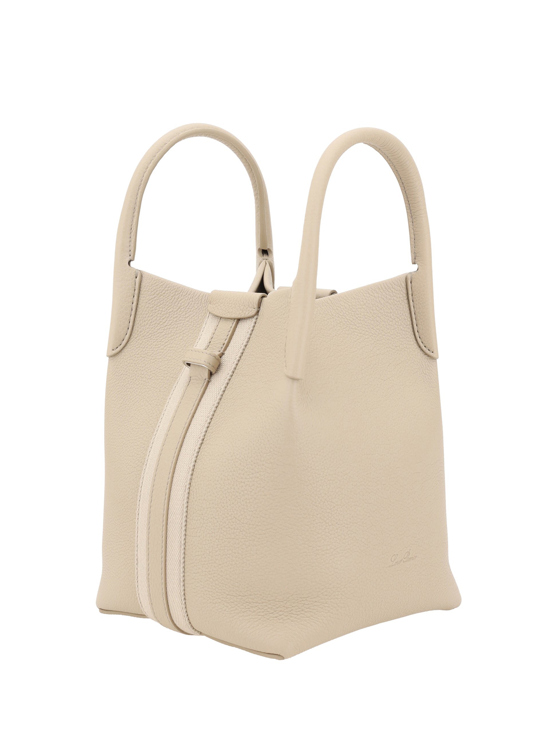 Loro Piana Women Small Bale Bucket Bag LORO PIANA