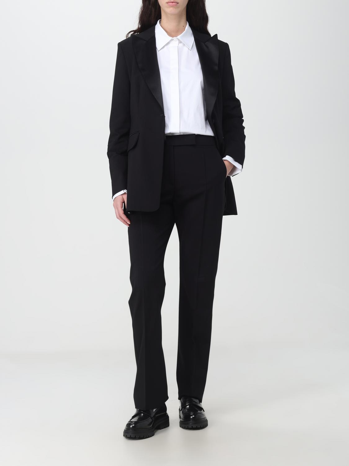 Max Mara Blazer Woman Black MAX MARA