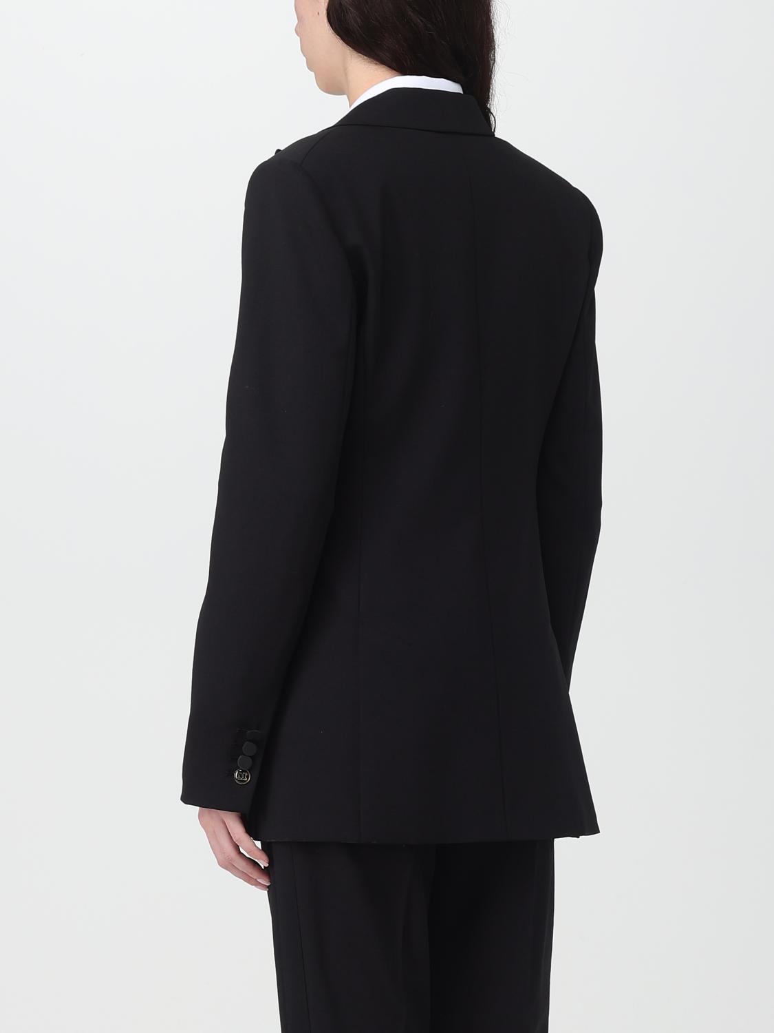 Max Mara Blazer Woman Black MAX MARA