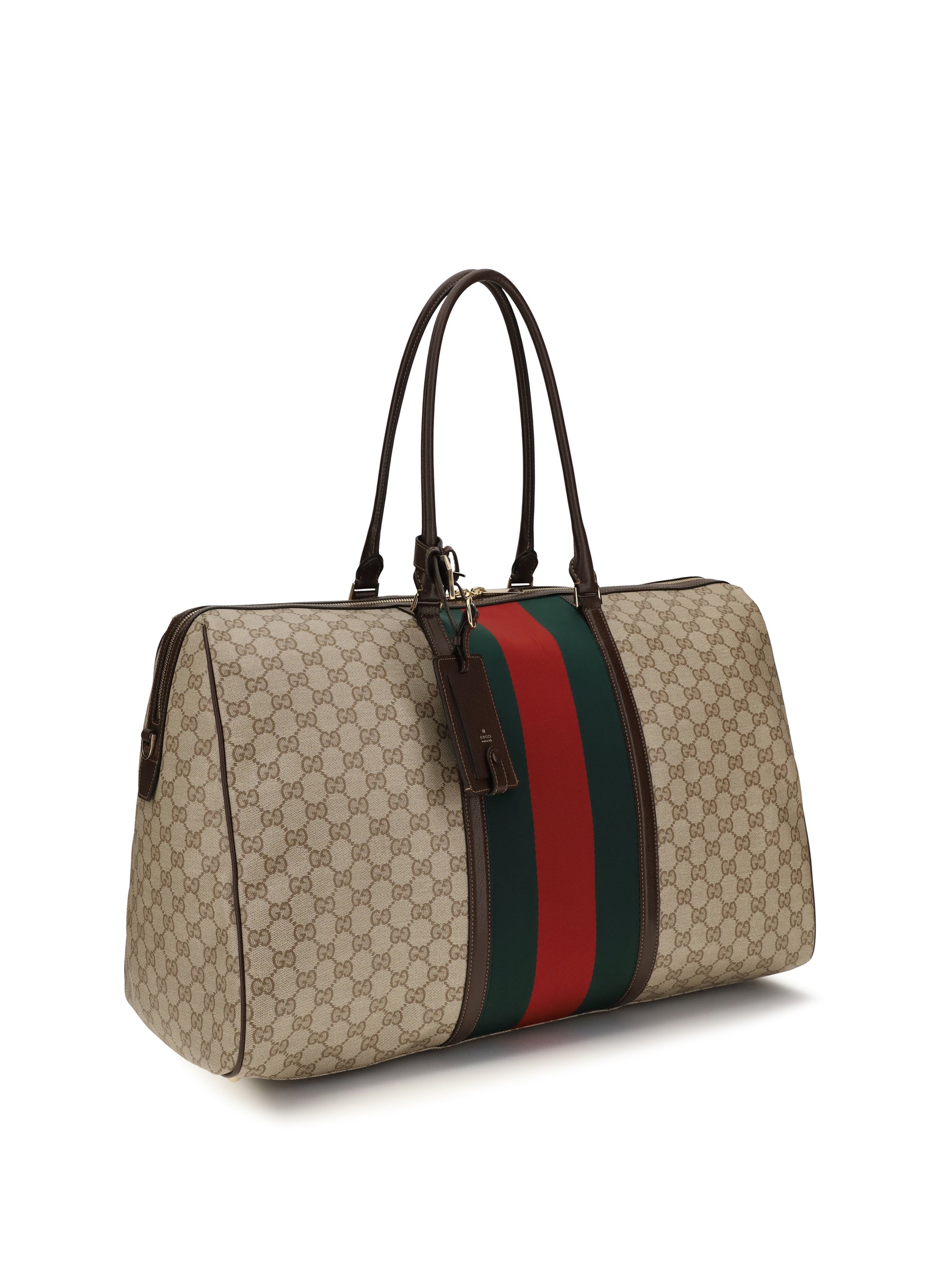 Gucci Women Gg Travel Bag Web Stripe GUCCI