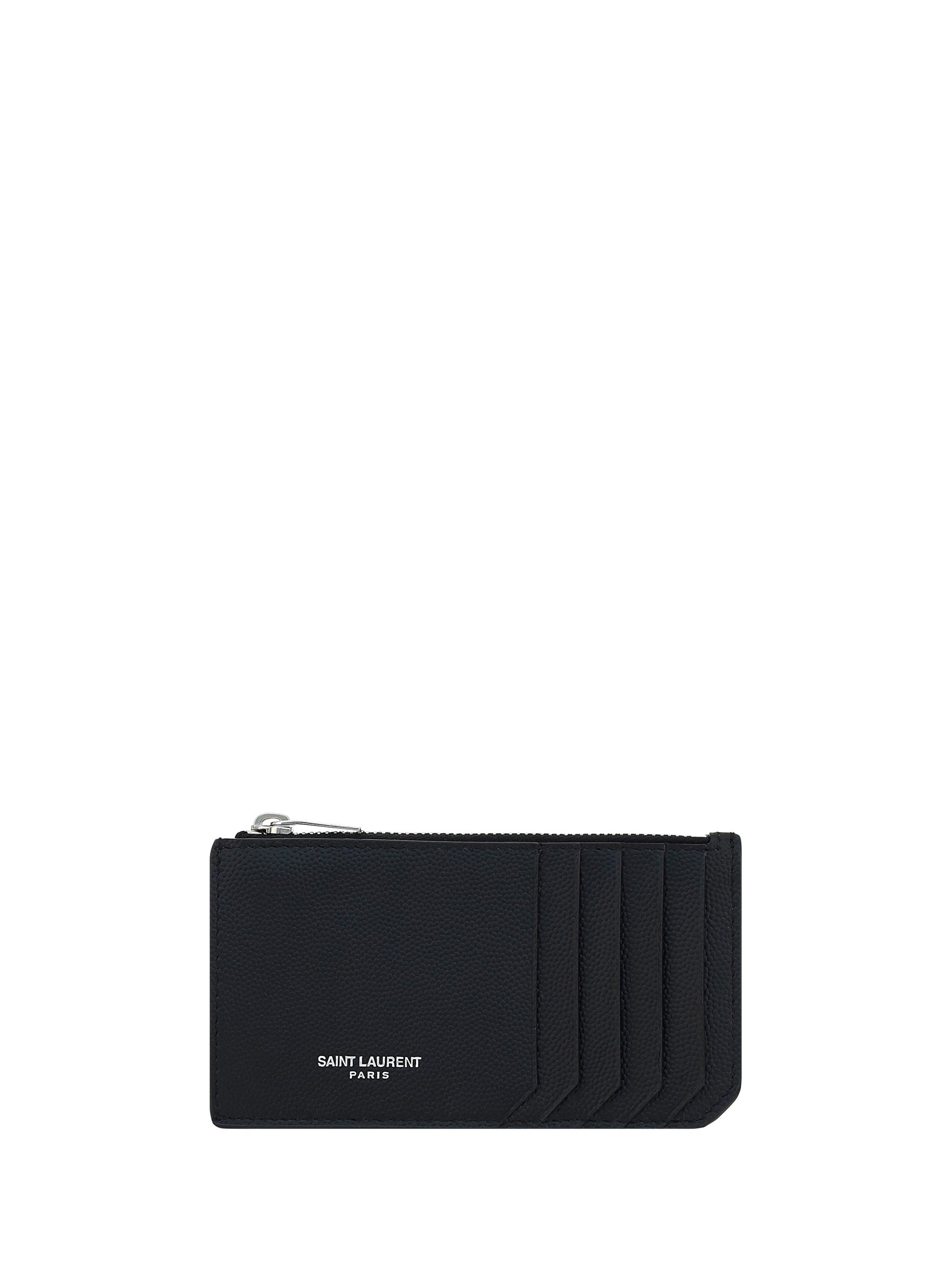 Saint Laurent Men Card Holder SAINT LAURENT