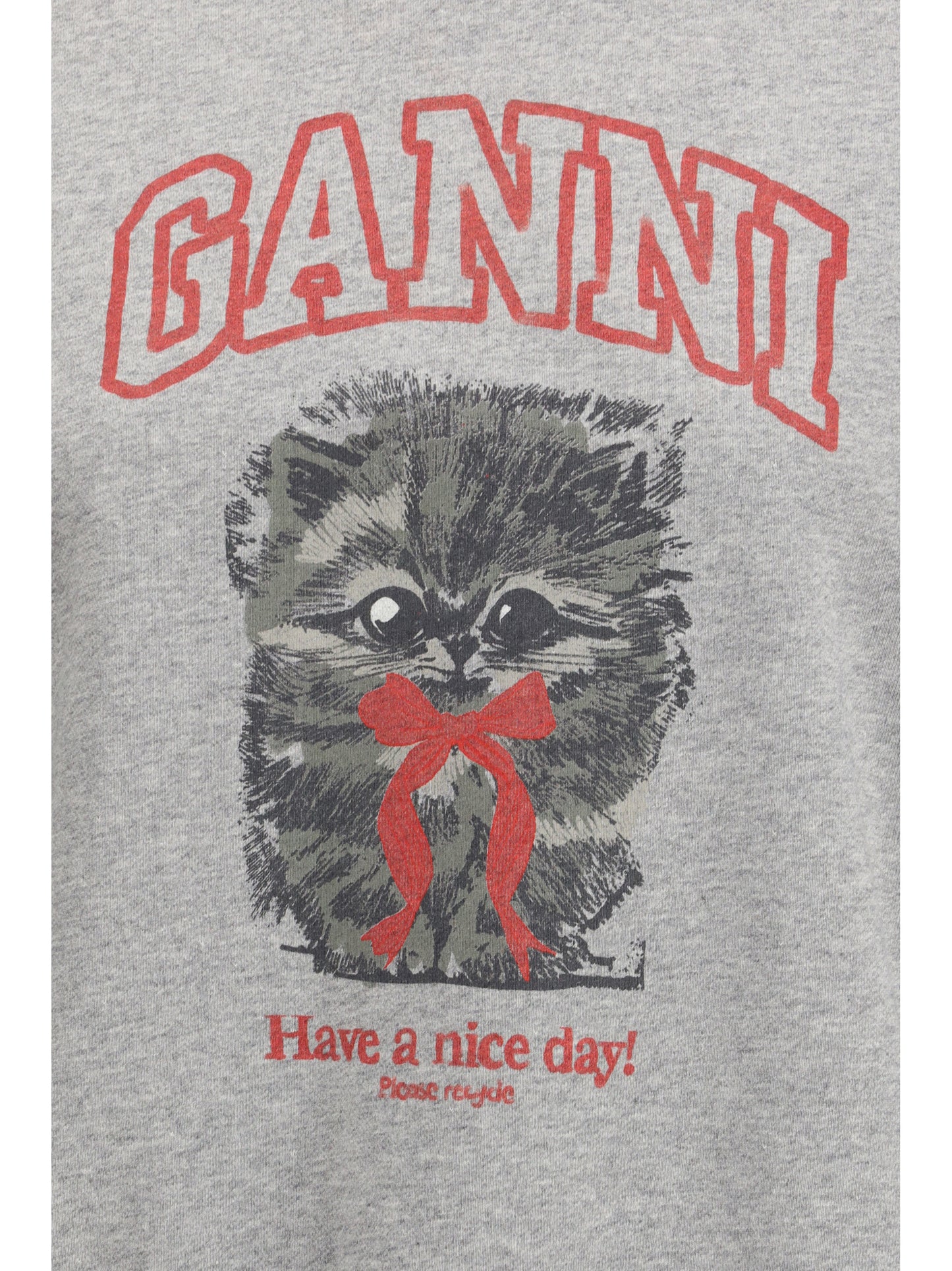 Ganni Women Kitty Sweatshirt GANNI