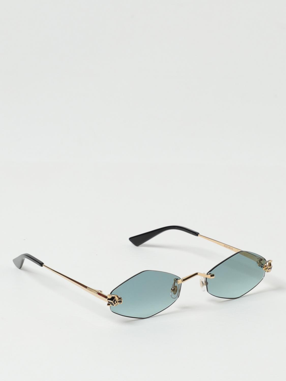 Cartier Sunglasses Woman Green CARTIER