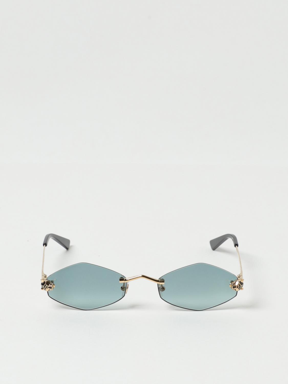 Cartier Sunglasses Woman Green CARTIER
