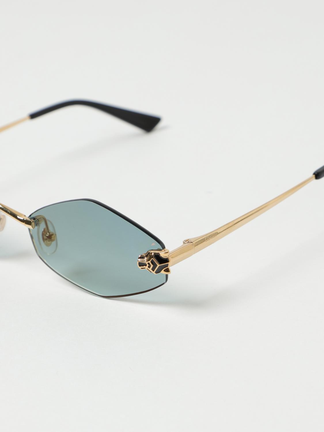 Cartier Sunglasses Woman Green CARTIER