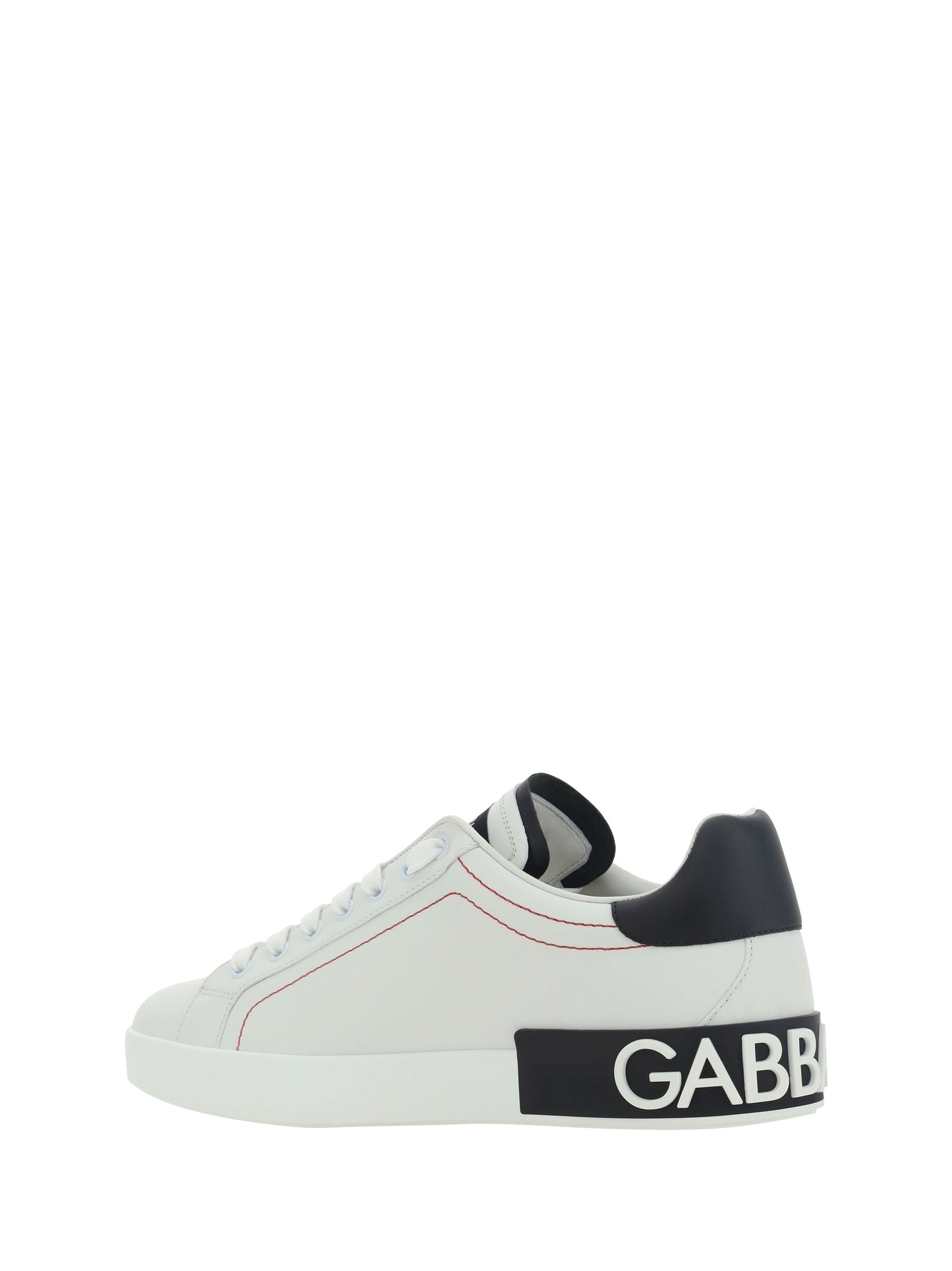 Dolce & Gabbana Men Leather Sneakers DOLCE & GABBANA