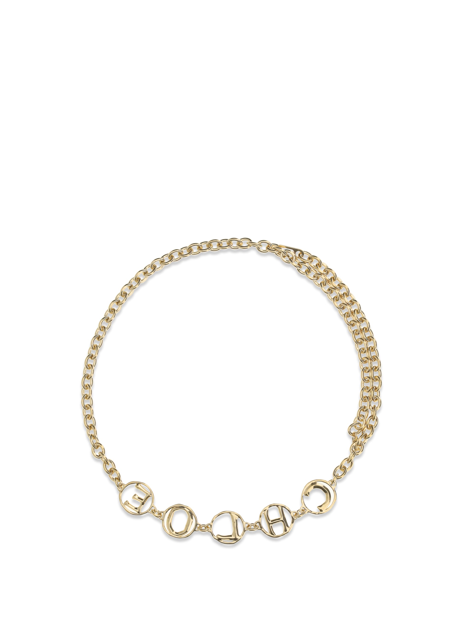 Chloé Women Script Jewel Belt CHLOE