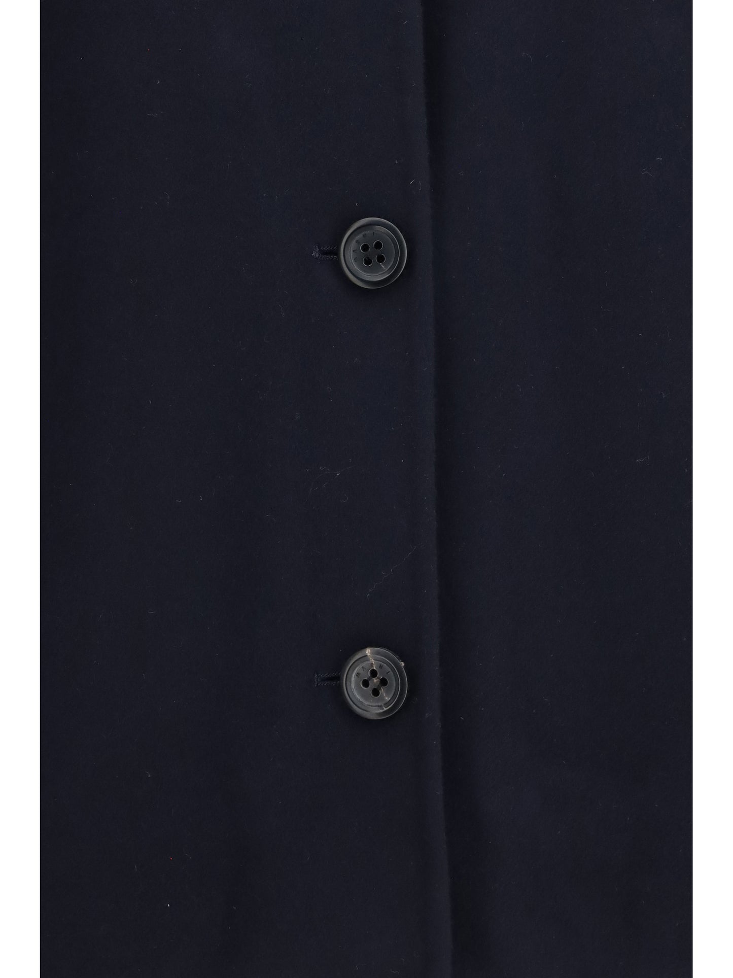 Marni Women Wool Jacket With Logo Embroidery MARNI