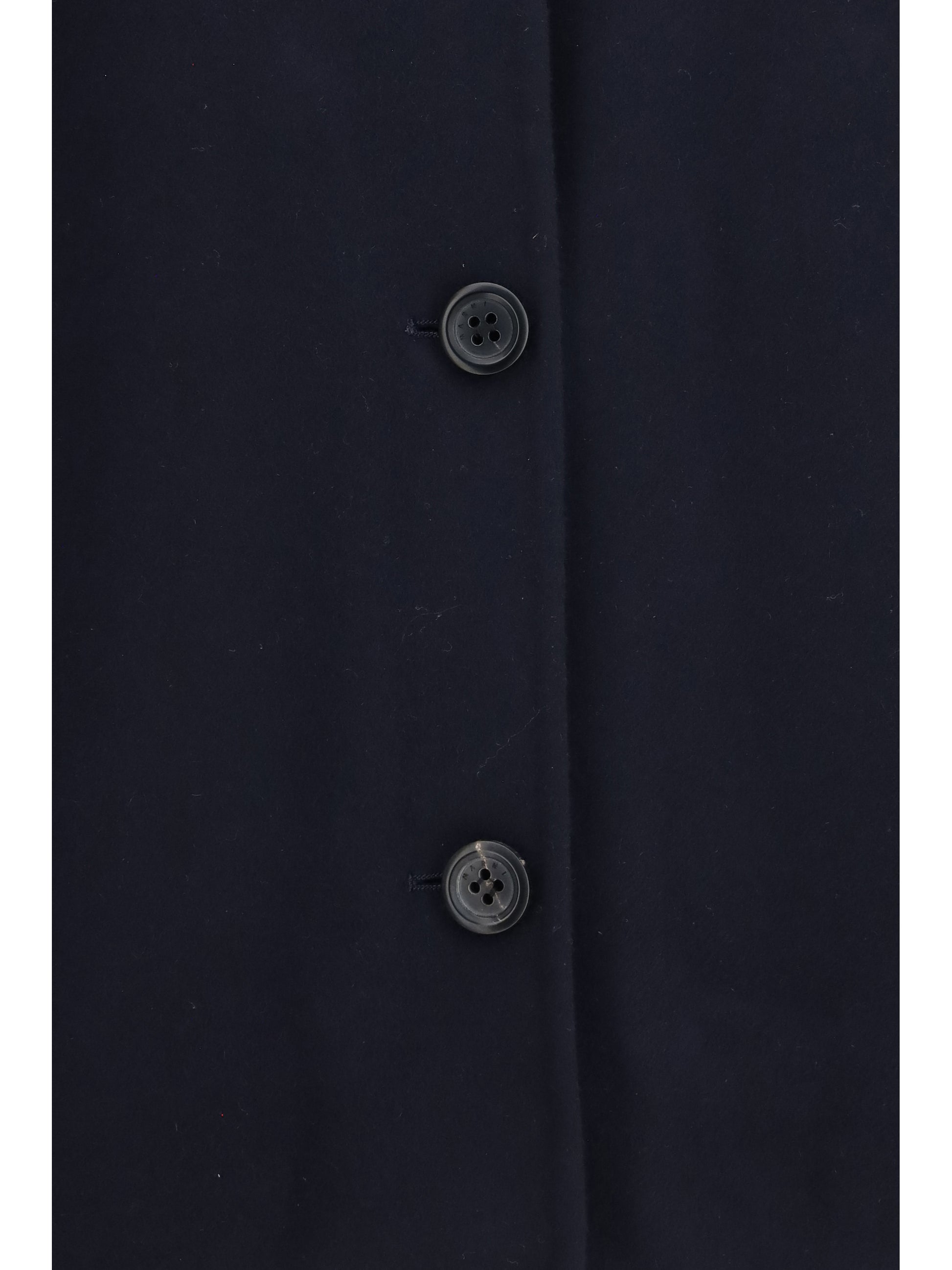Marni Women Wool Jacket With Logo Embroidery MARNI