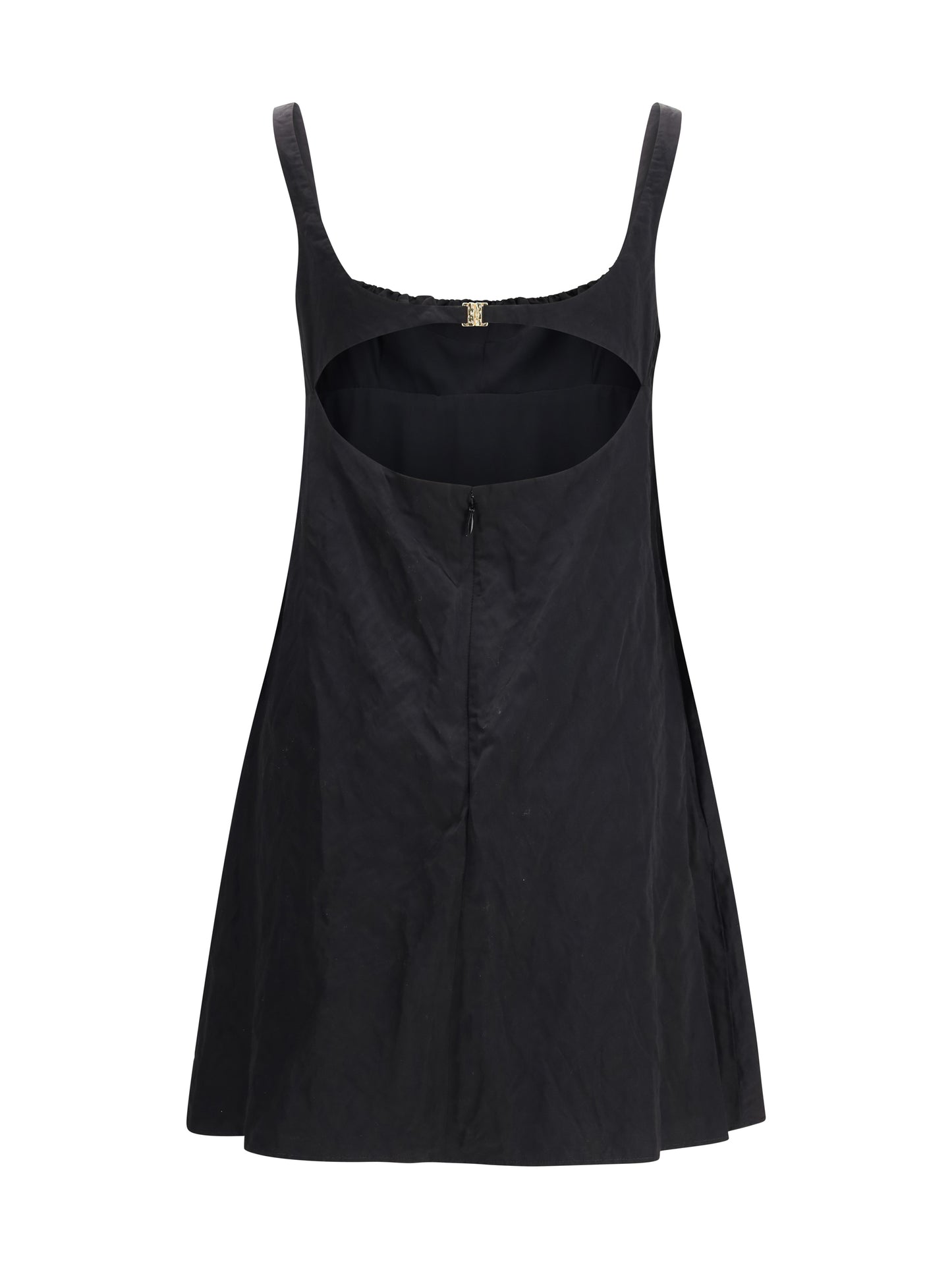 Chloé Women Mini Dress In Washed Technical Satin CHLOE