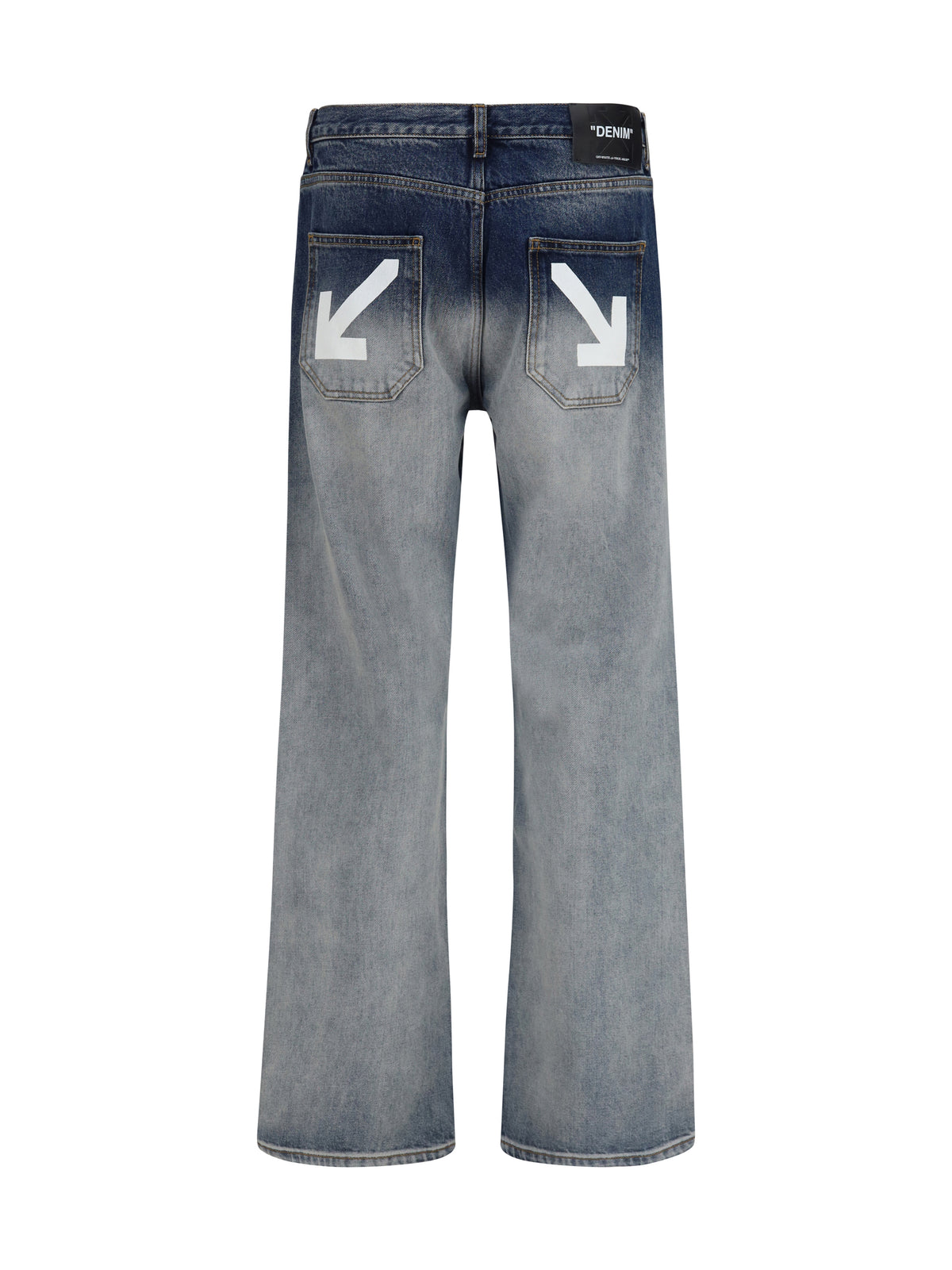 Off-White Men Half Arrow Jeans OFF-WHITE