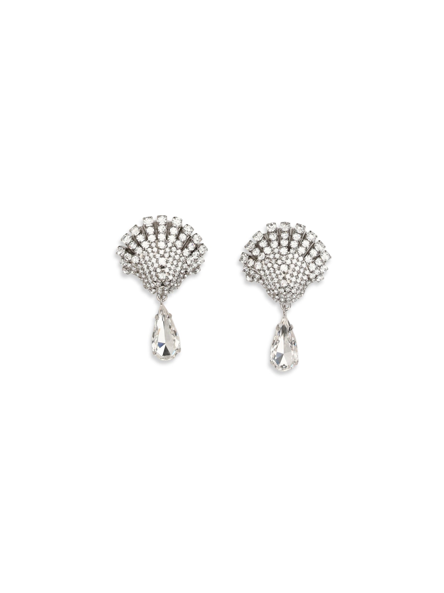 Alessandra Rich Women Crystal Drop Earrings ALESSANDRA RICH