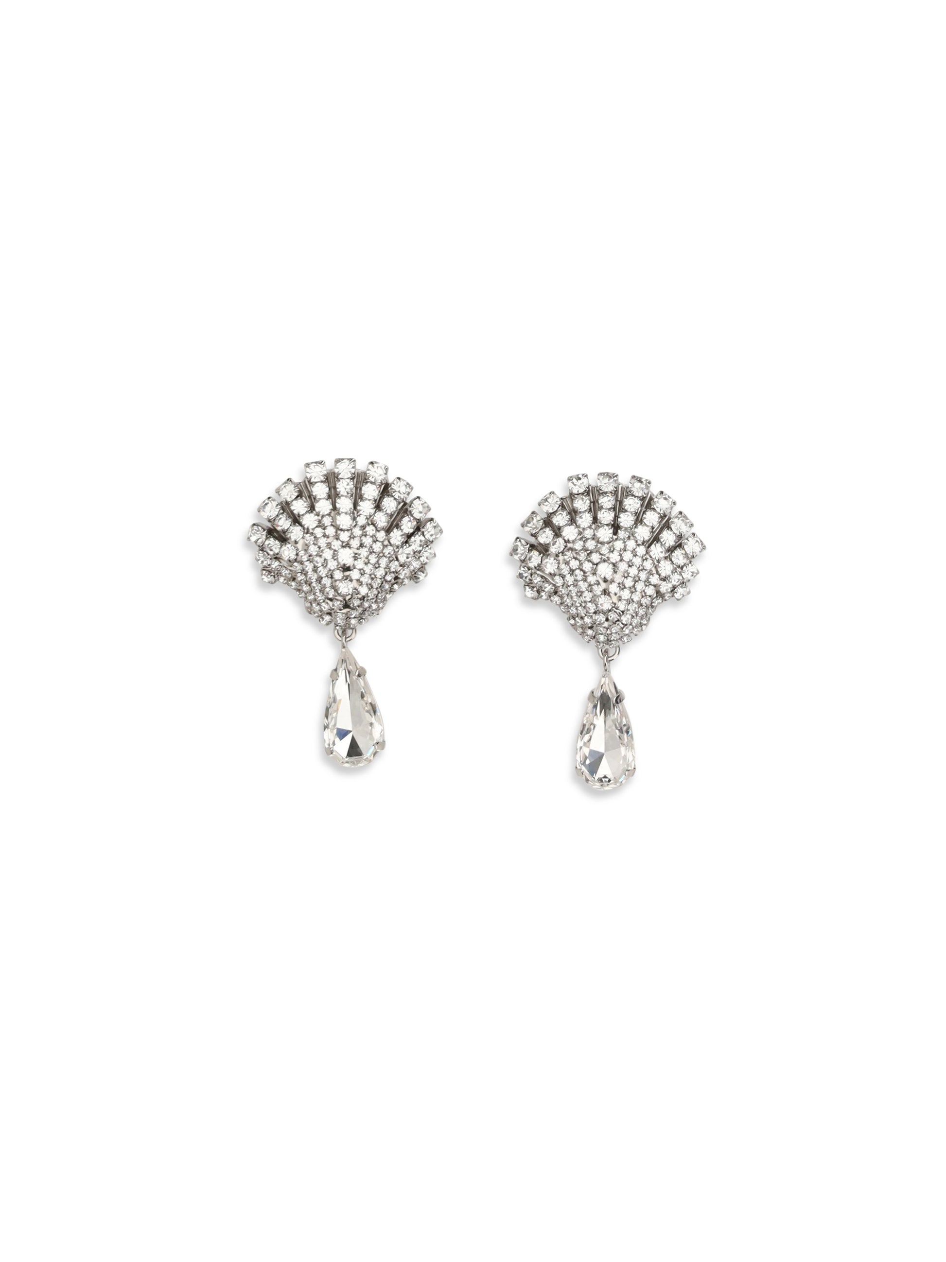 Alessandra Rich Women Crystal Drop Earrings ALESSANDRA RICH