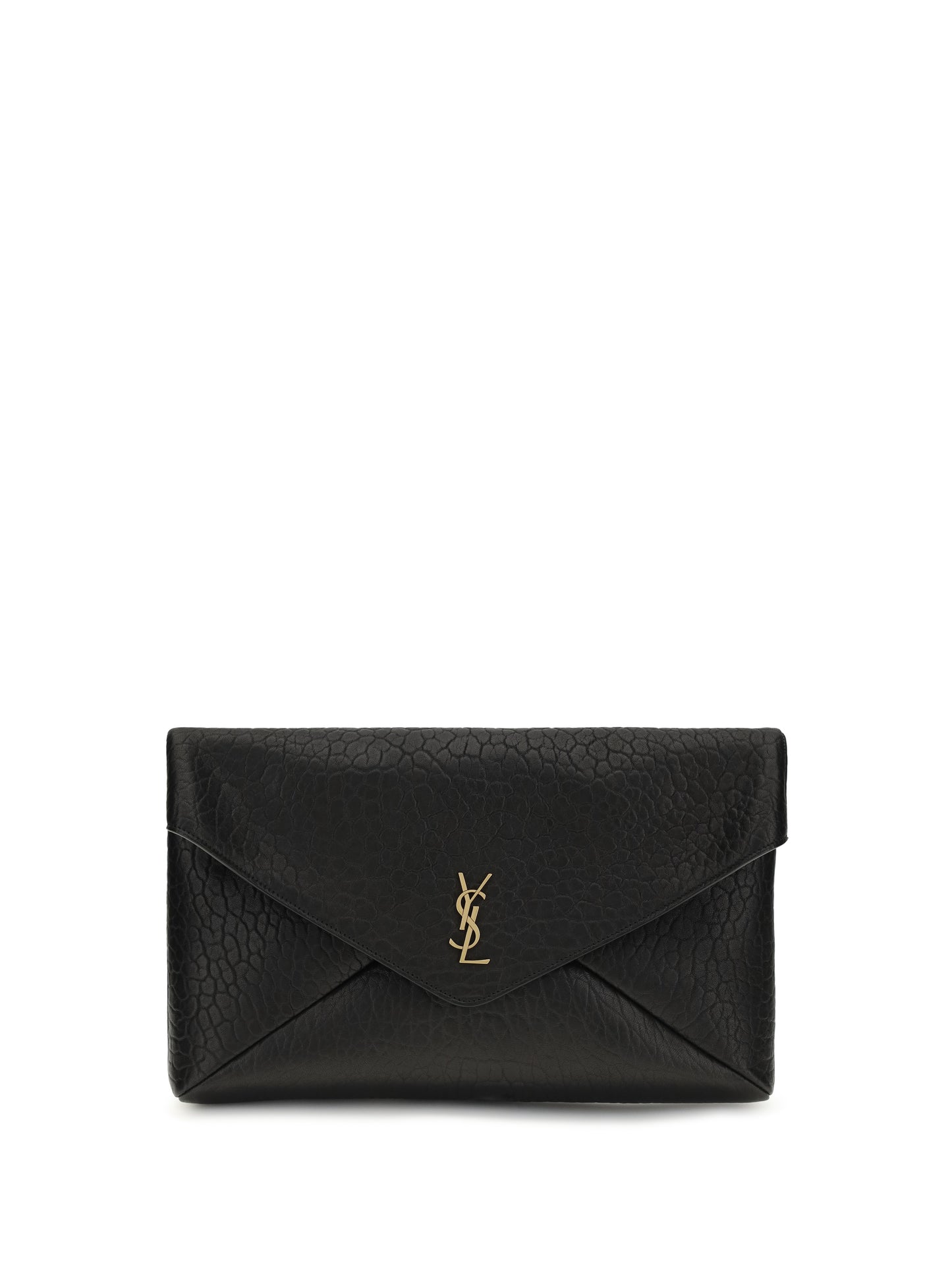 Saint Laurent Women Cassandre Clutch Bag