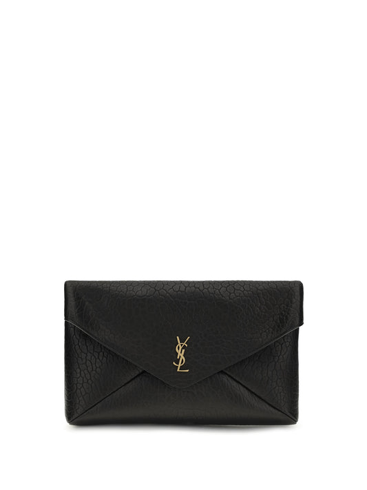 Saint Laurent Women Cassandre Clutch Bag