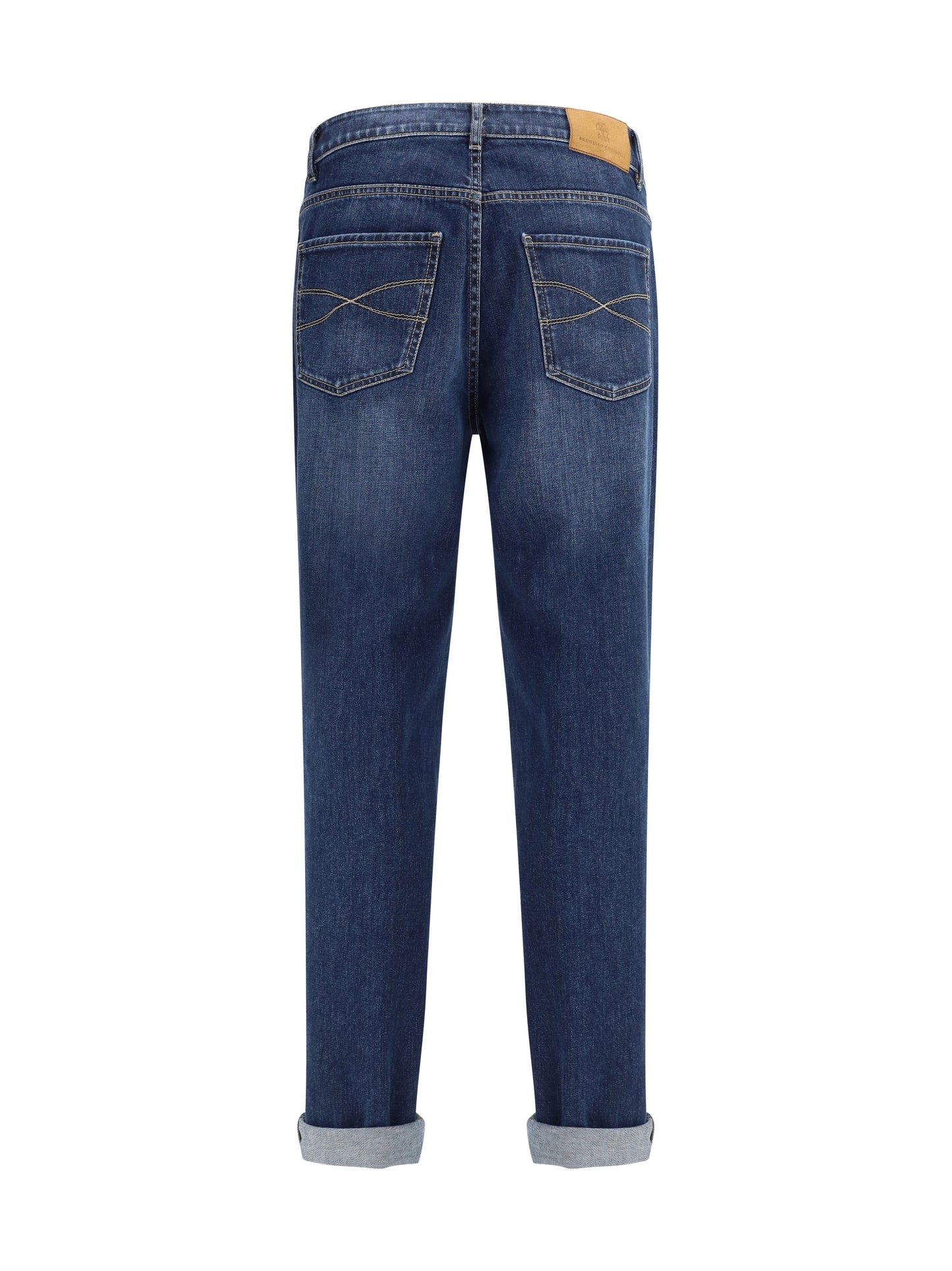 Brunello Cucinelli Men Straight Jeans BRUNELLO CUCINELLI